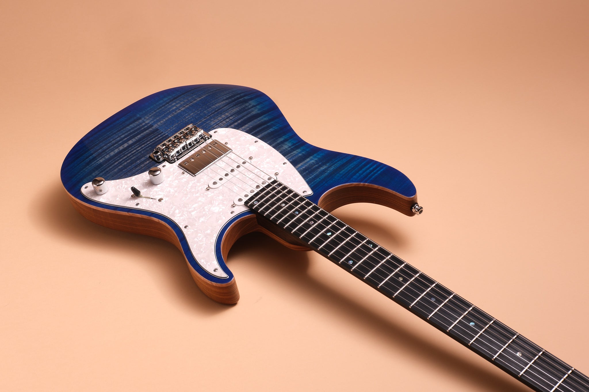 Mayones Aquila Elite V24 S 6 - Lagoon Burst Gloss