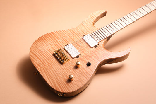 Mayones Duvell Elite 6 - Trans Natural Gloss