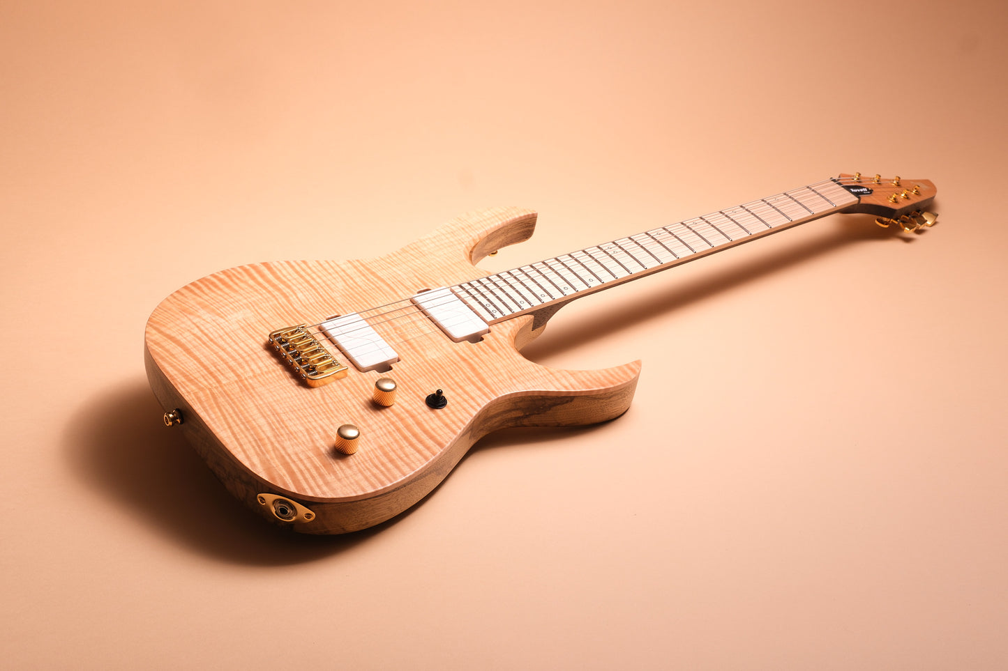 Mayones Duvell Elite 6 - Trans Natural Gloss