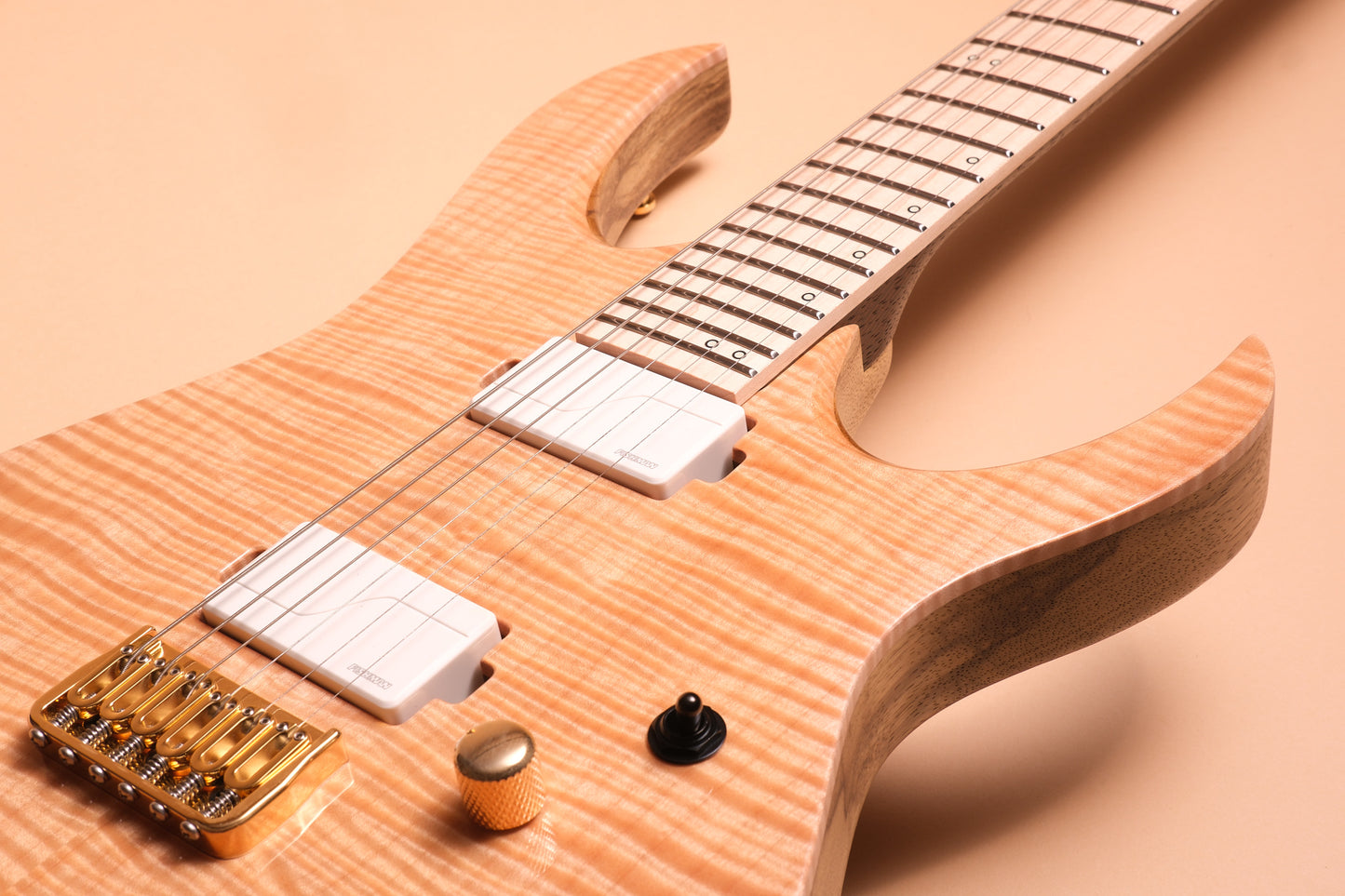 Mayones Duvell Elite 6 - Trans Natural Gloss