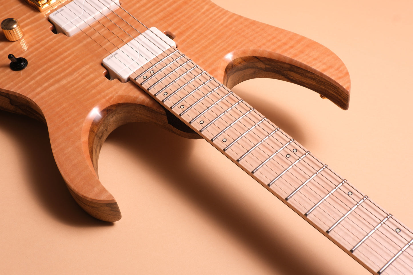 Mayones Duvell Elite 6 - Trans Natural Gloss