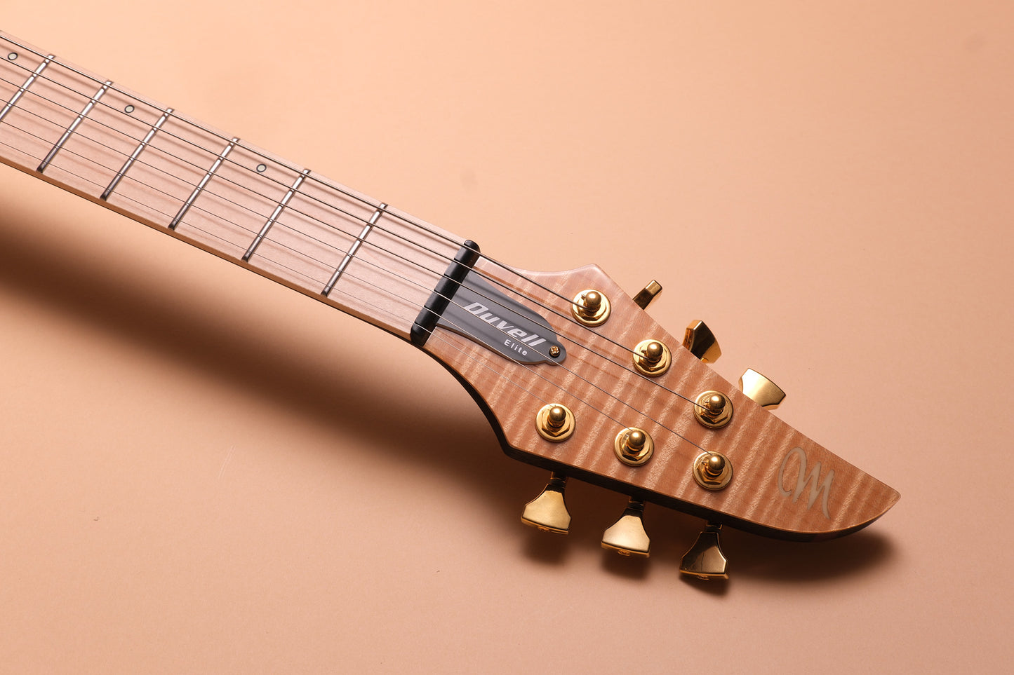 Mayones Duvell Elite 6 - Trans Natural Gloss