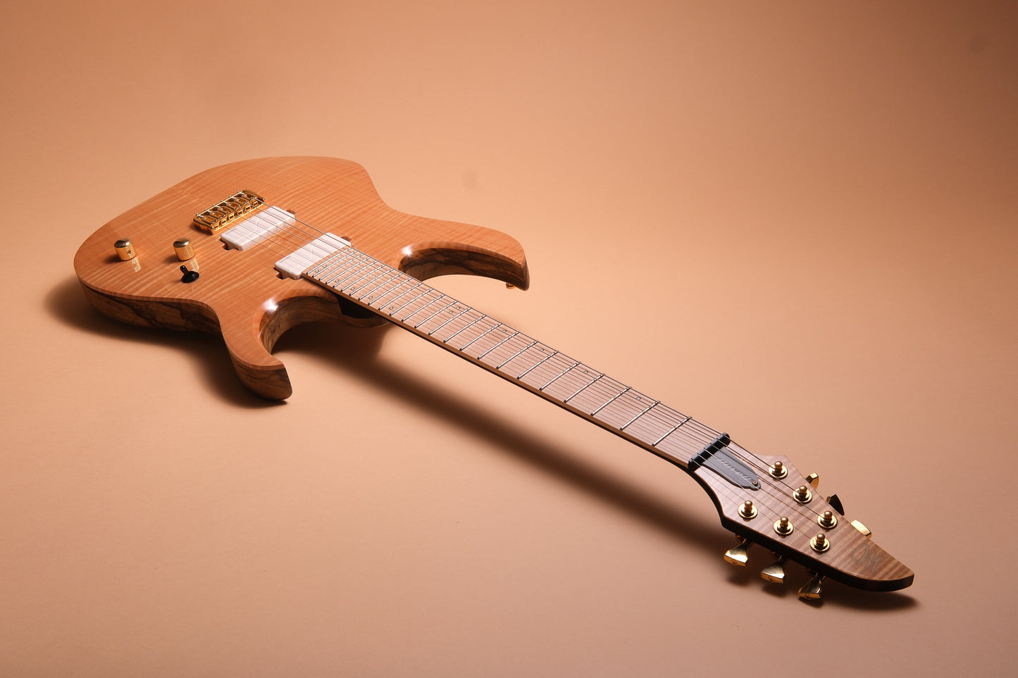 Mayones Duvell Elite 6 - Trans Natural Gloss