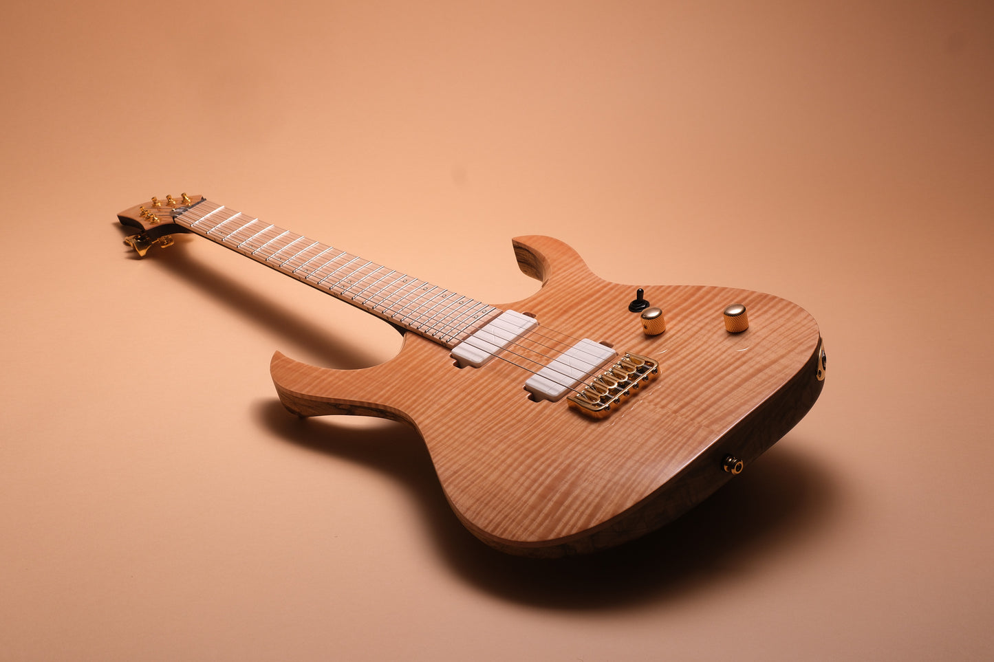 Mayones Duvell Elite 6 - Trans Natural Gloss