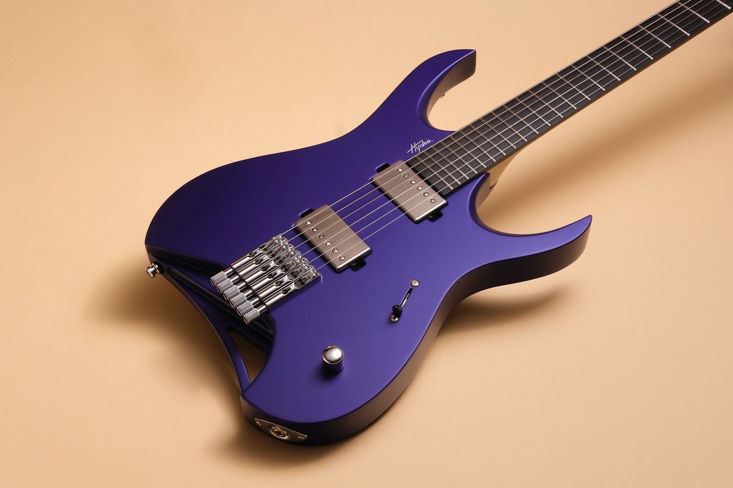 Mayones Guitars Hydra Elite 6 - Monolith Custom Satin
