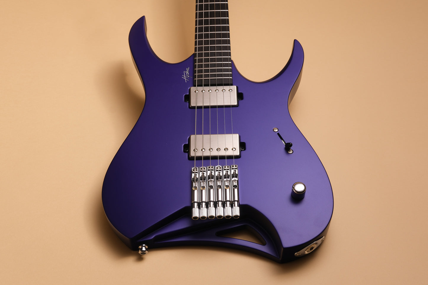 Mayones Guitars Hydra Elite 6 - Monolith Custom Satin