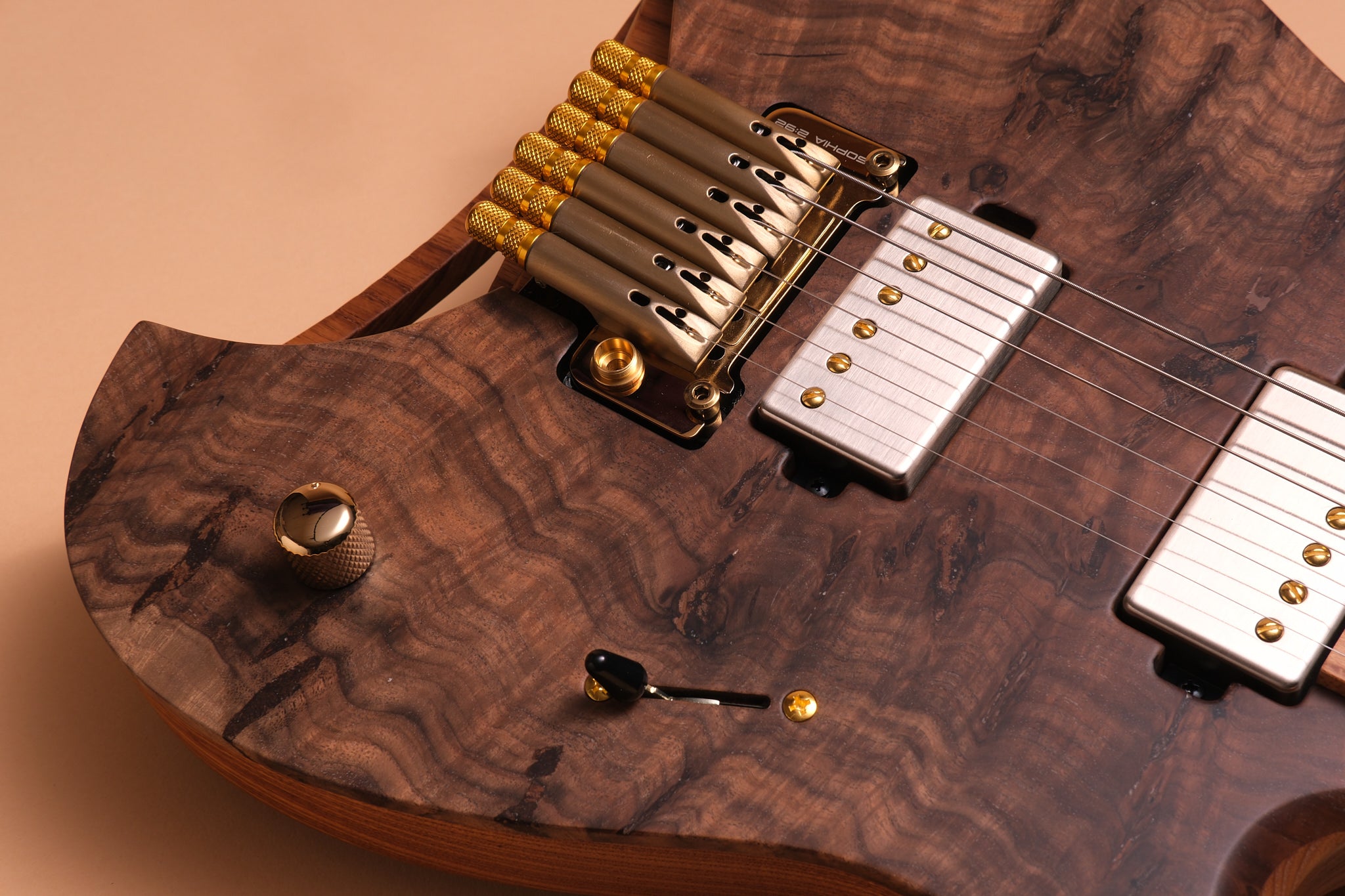 Mayones Hydra Elite PRO 6 - Trans Natural Satine