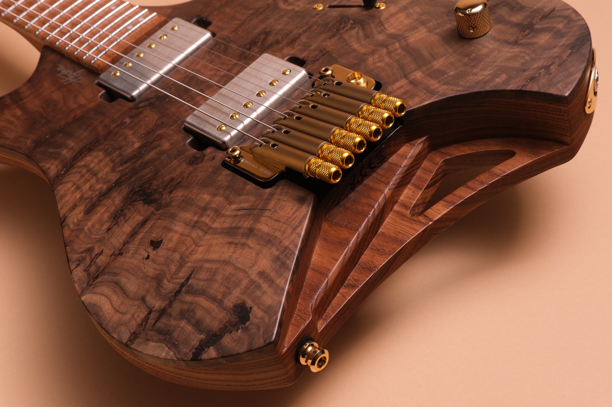 Mayones Hydra Elite PRO 6 - Trans Natural Satine