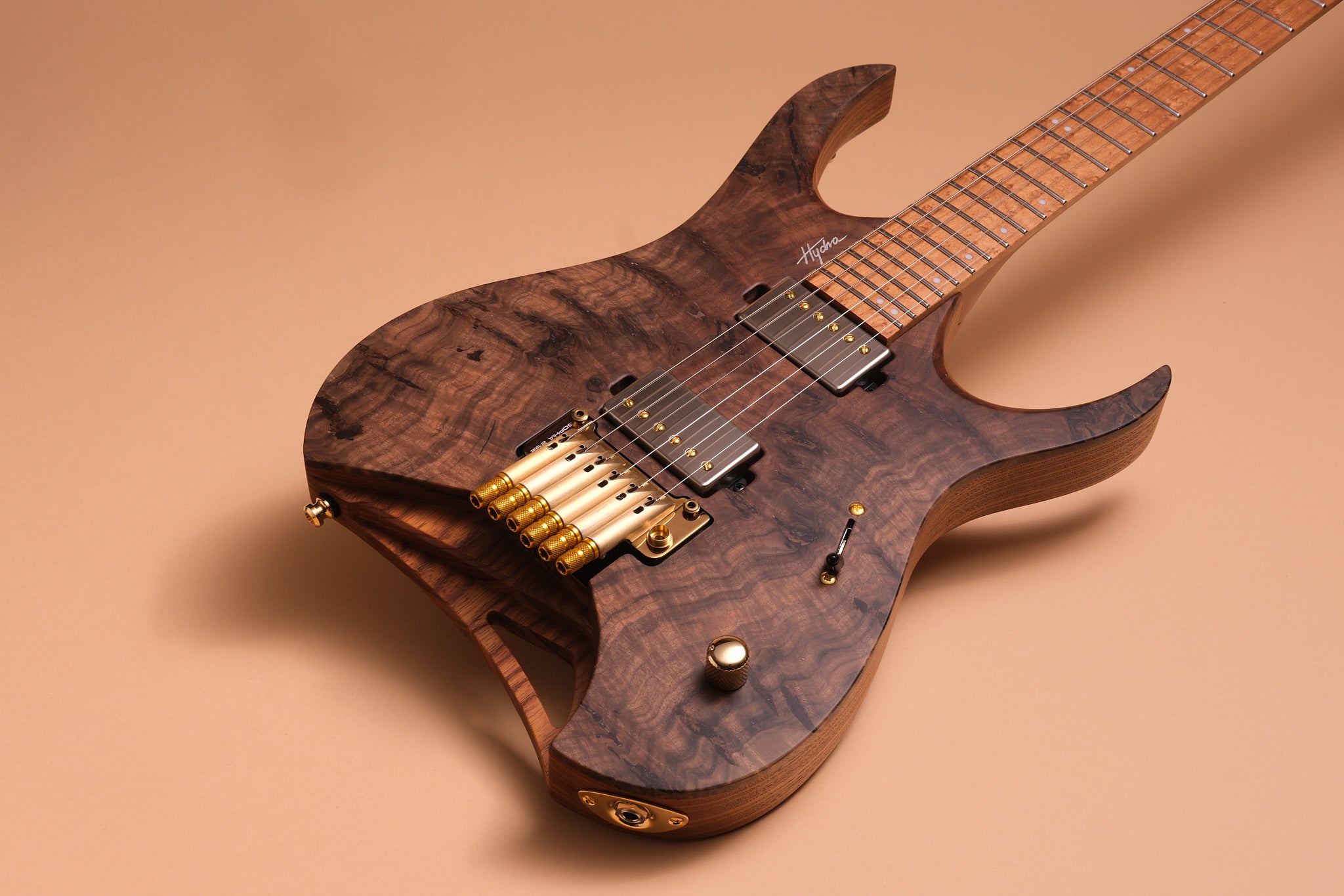 Mayones Hydra Elite PRO 6 - Trans Natural Satine