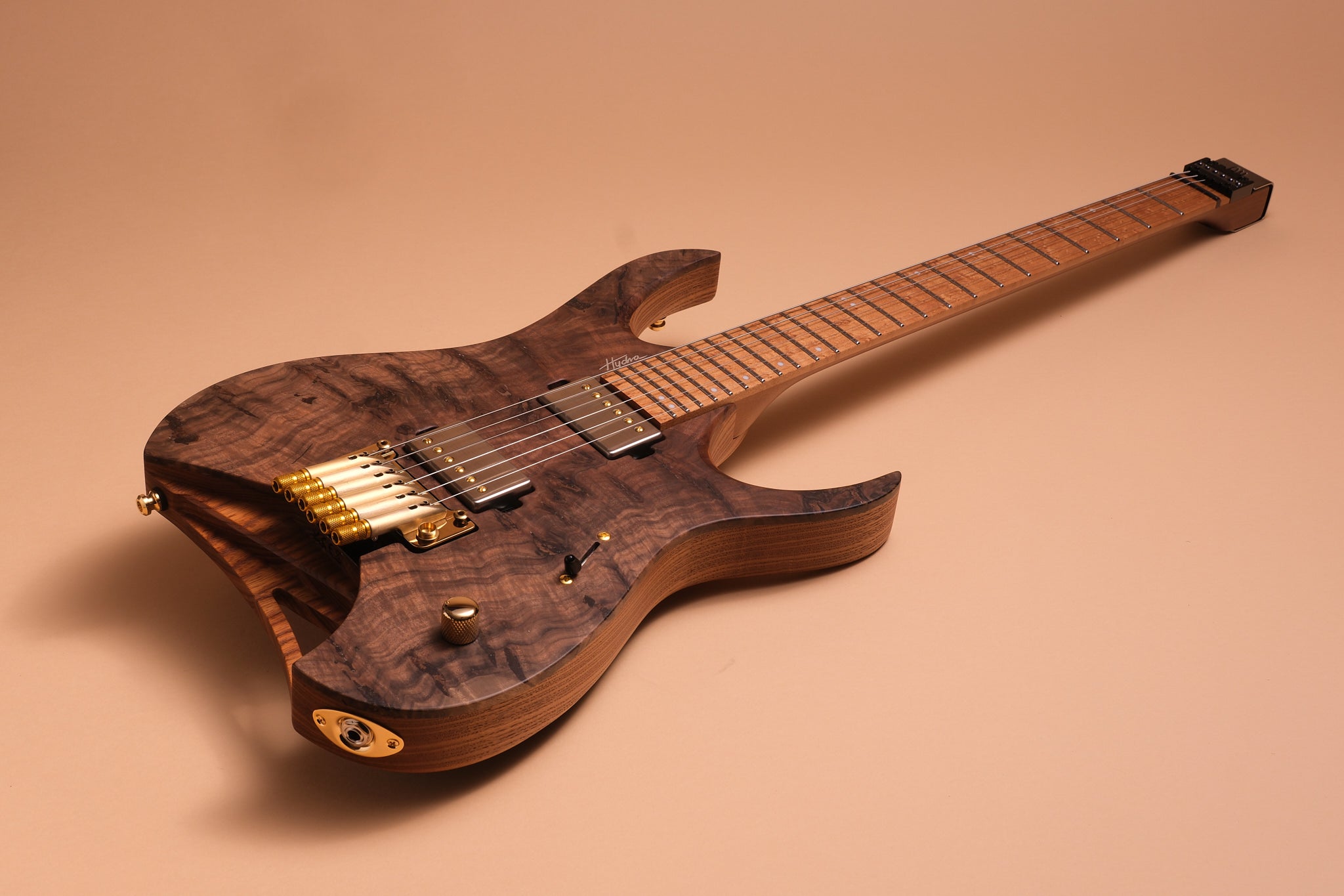Mayones Hydra Elite PRO 6 - Trans Natural Satine