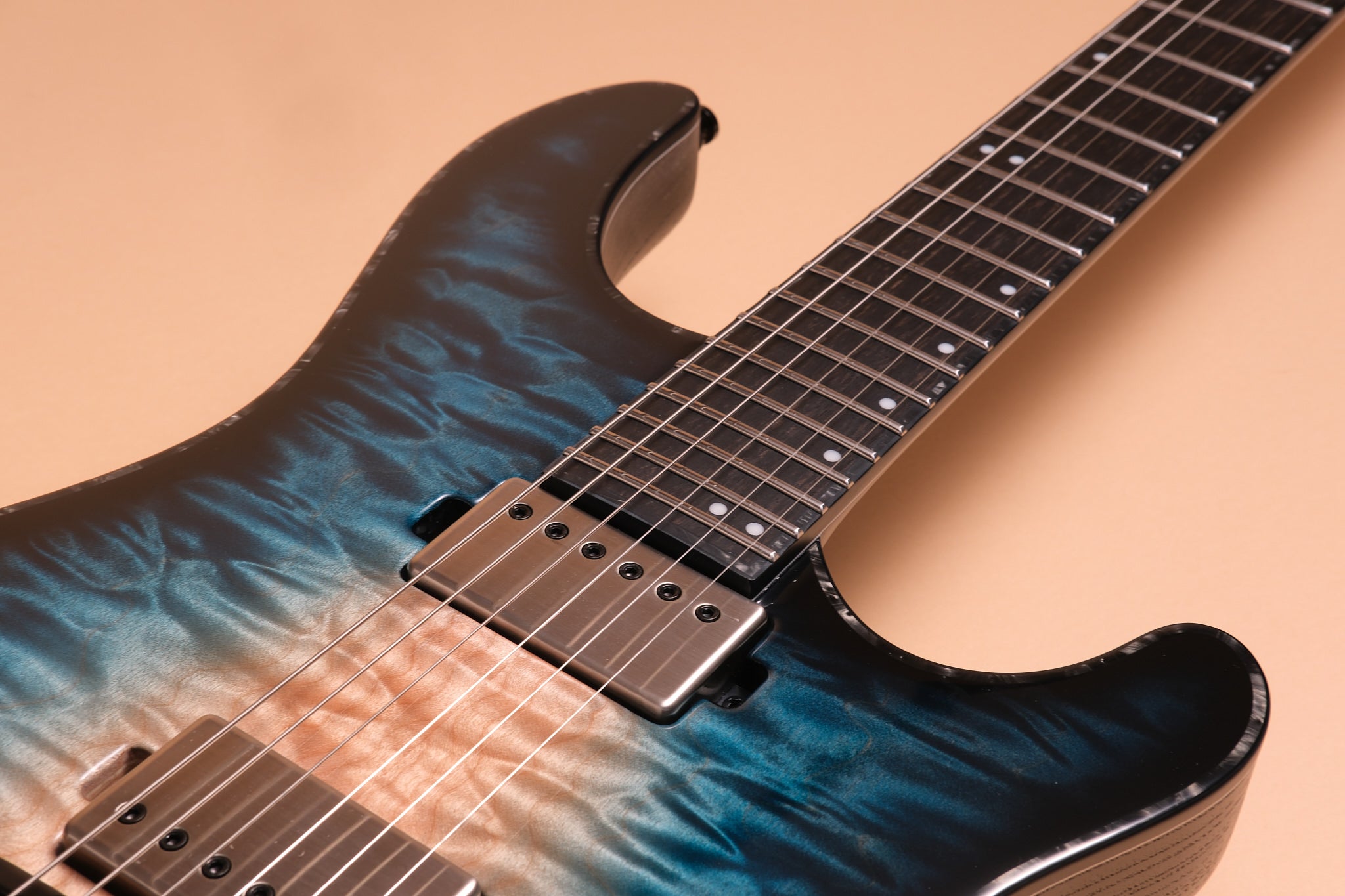 Mayones Regius 4Ever 6 - Turquoise Iris Gloss