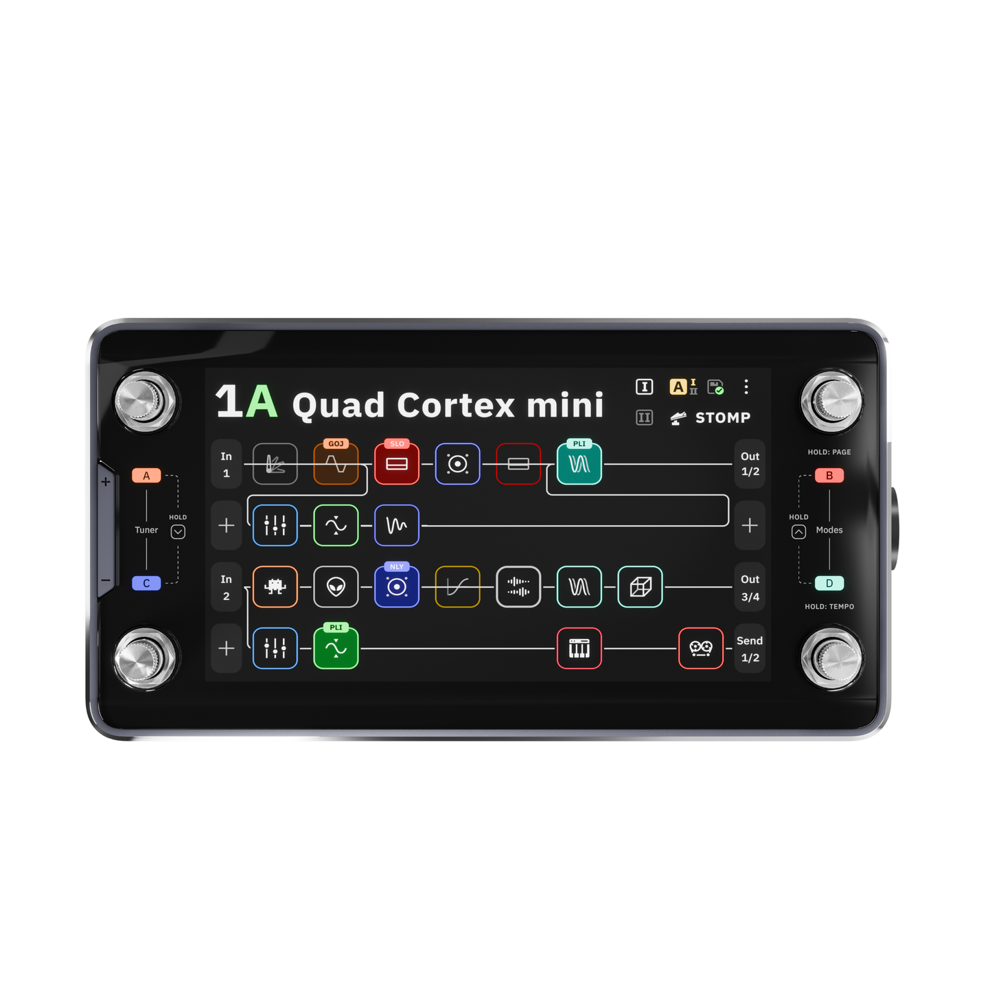 Neural DSP Quad Cortex Mini - Pre Order