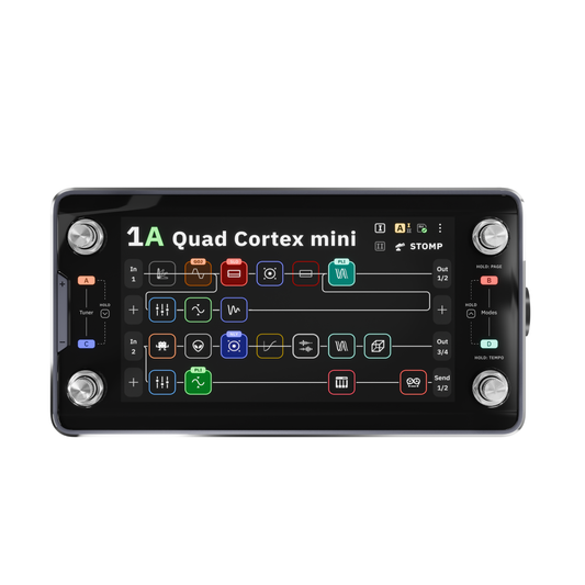 Neural DSP Quad Cortex Mini - Pre Order