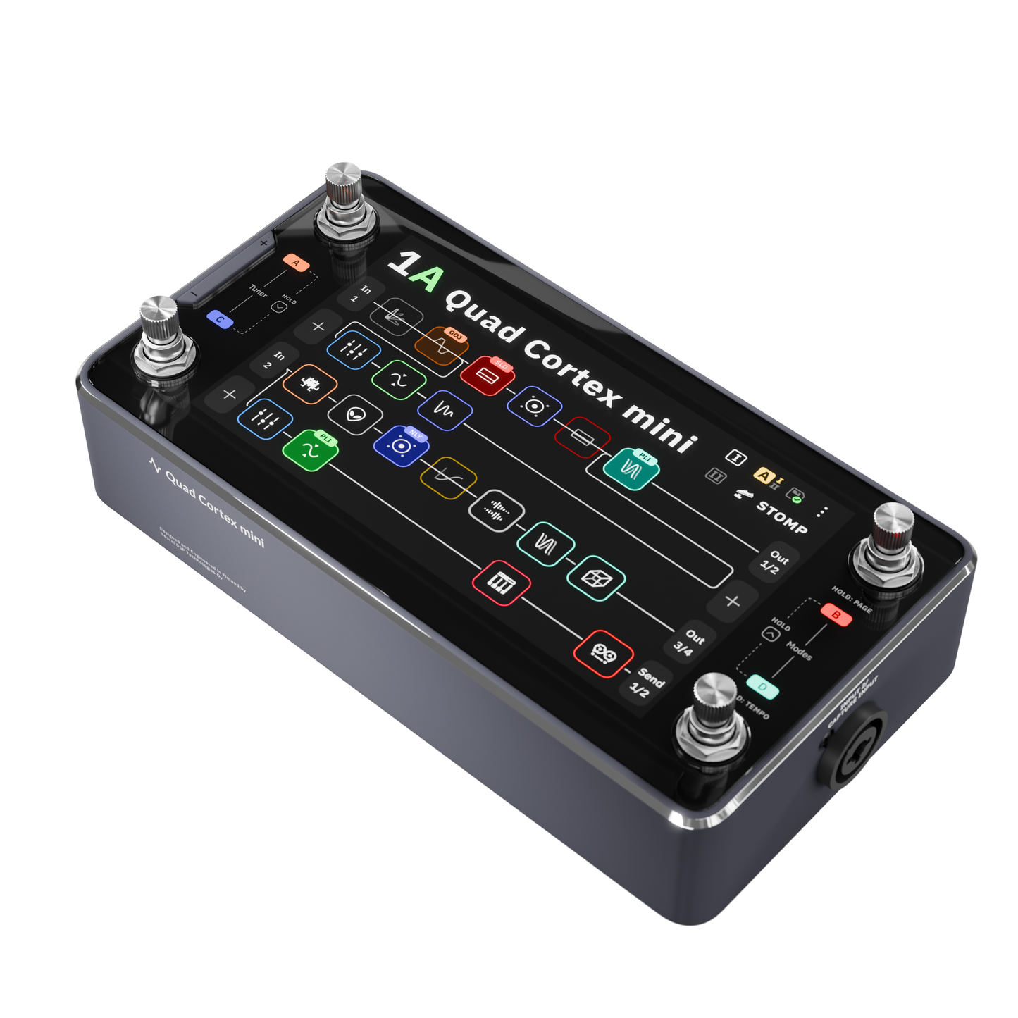 Neural DSP Quad Cortex Mini - Pre Order