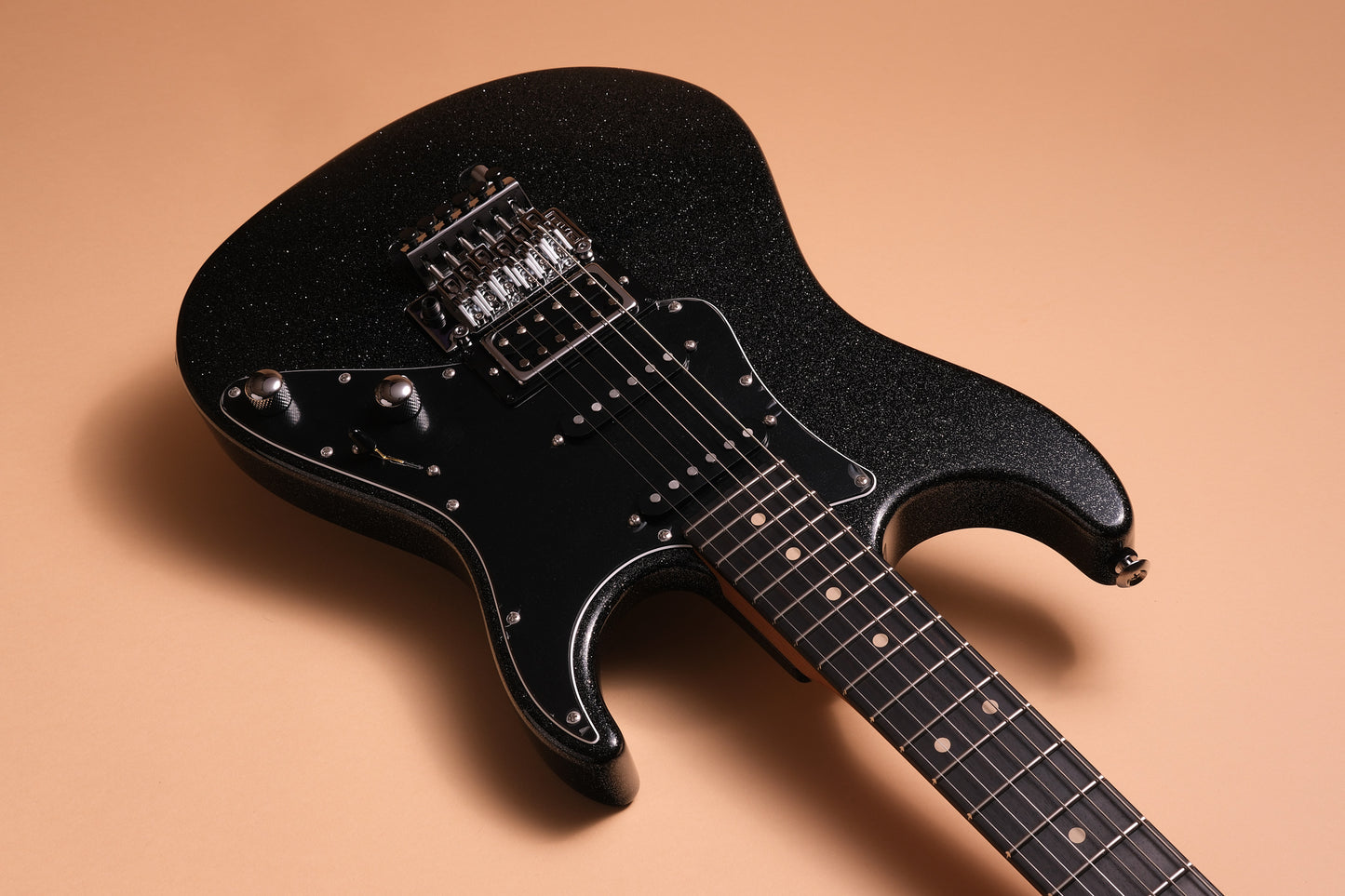 Shur Guitars Pete Thorn Signature Custom - Graphite Metallic