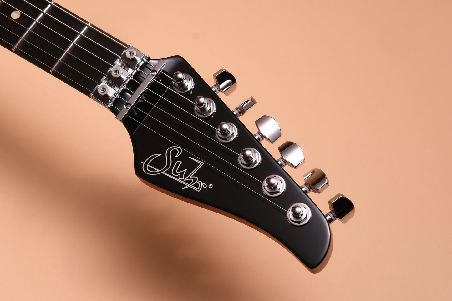 Shur Guitars Pete Thorn Signature Custom - Graphite Metallic