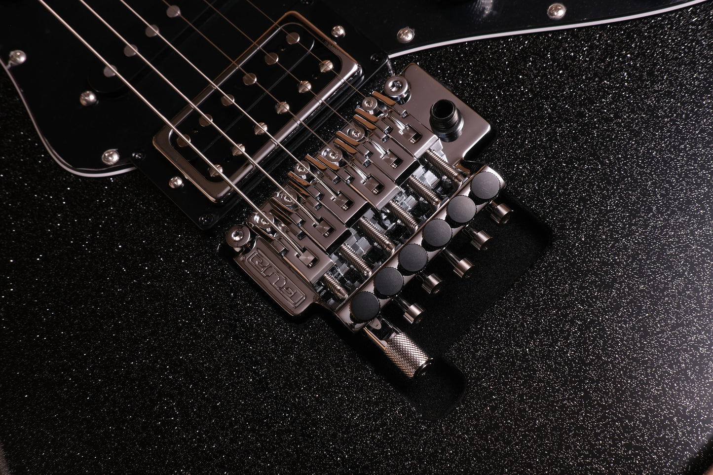Shur Guitars Pete Thorn Signature Custom - Graphite Metallic