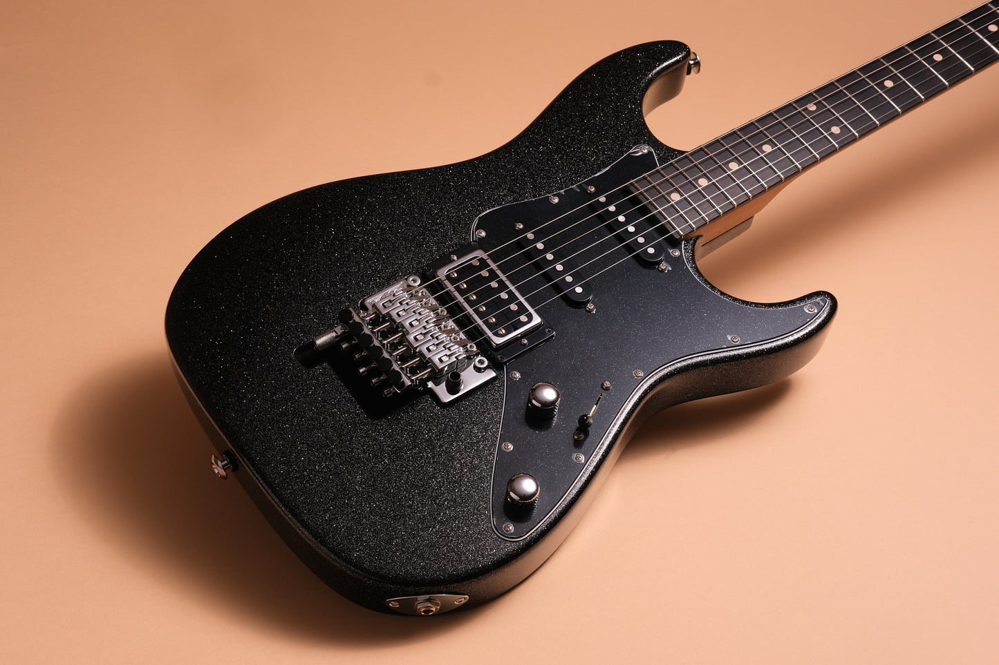 Shur Guitars Pete Thorn Signature Custom - Graphite Metallic