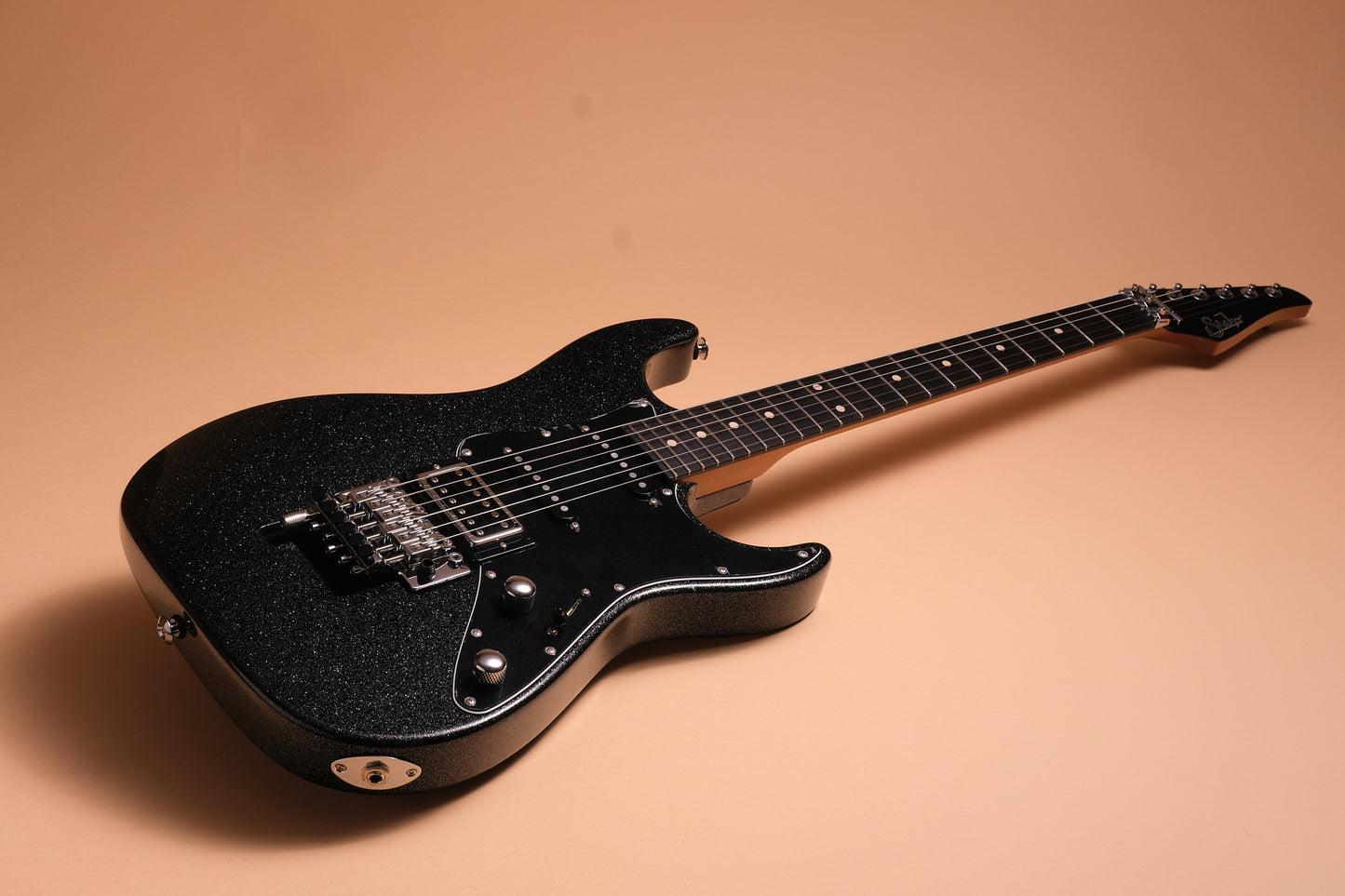 Shur Guitars Pete Thorn Signature Custom - Graphite Metallic