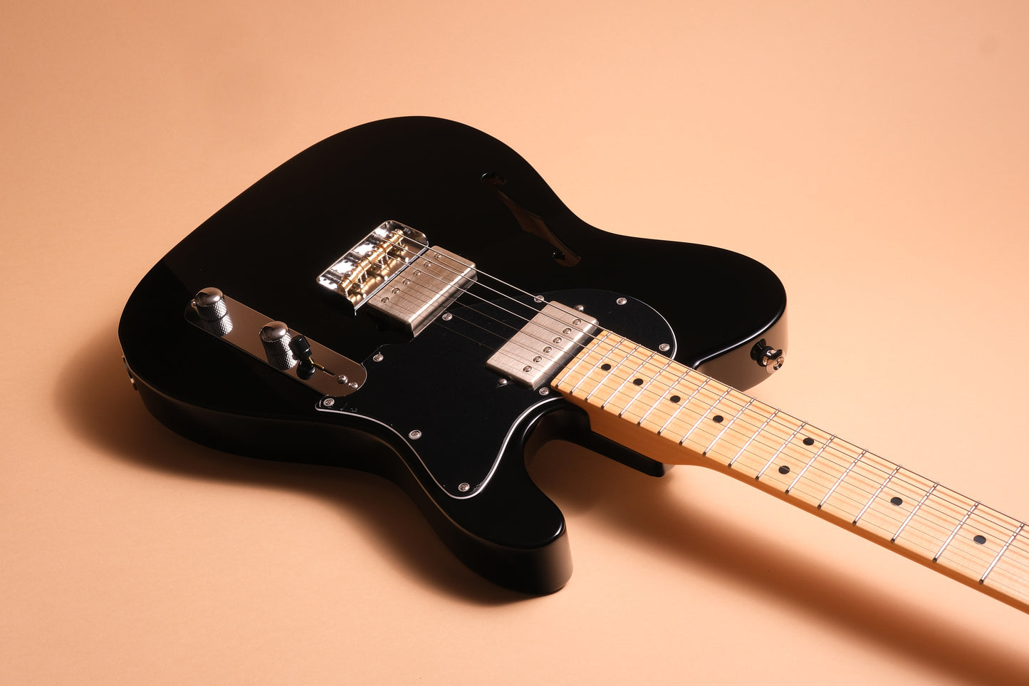 Suhr Guitars Alt T - Black Maple