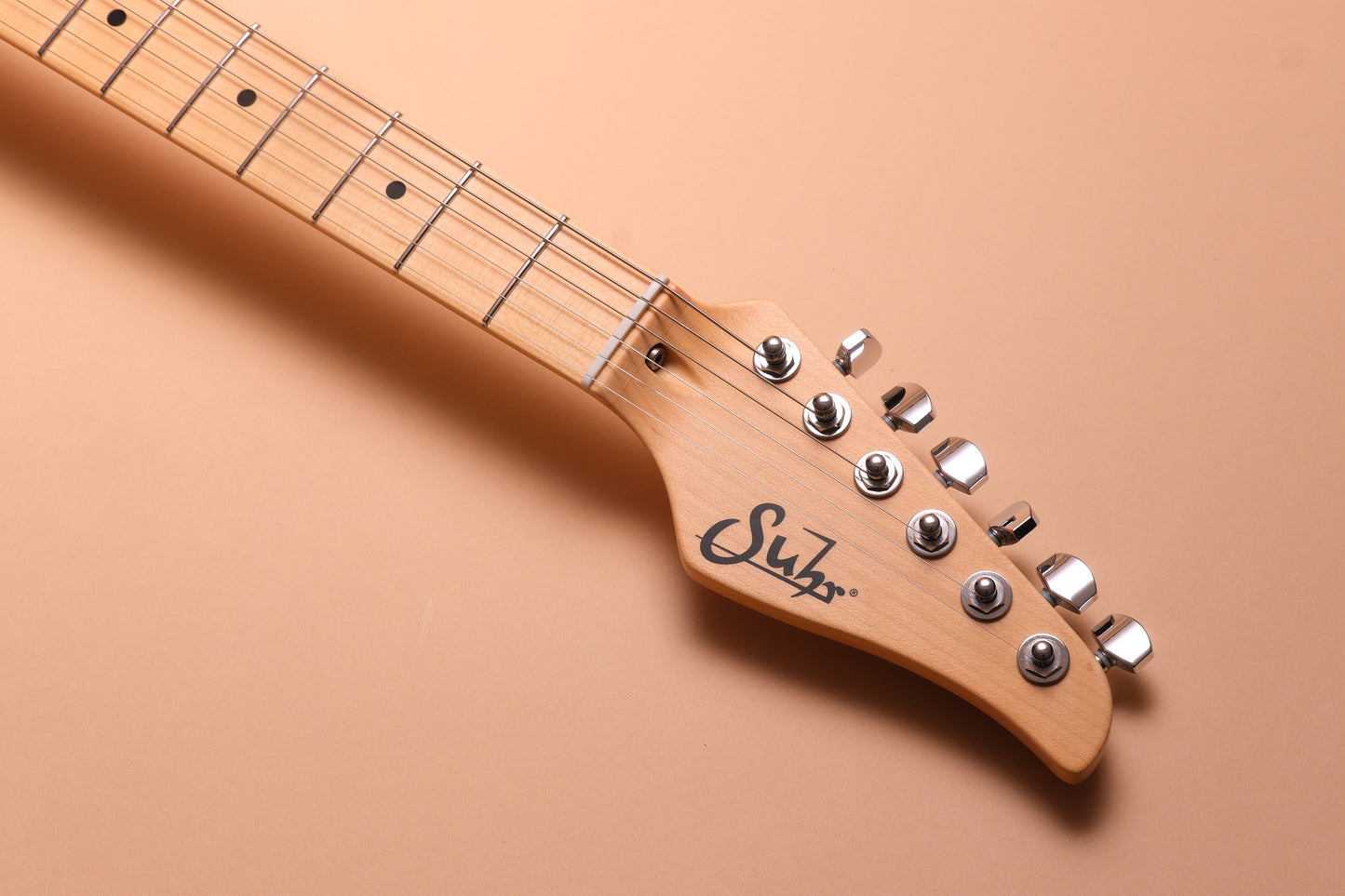 Suhr Guitars Alt T - Black Maple