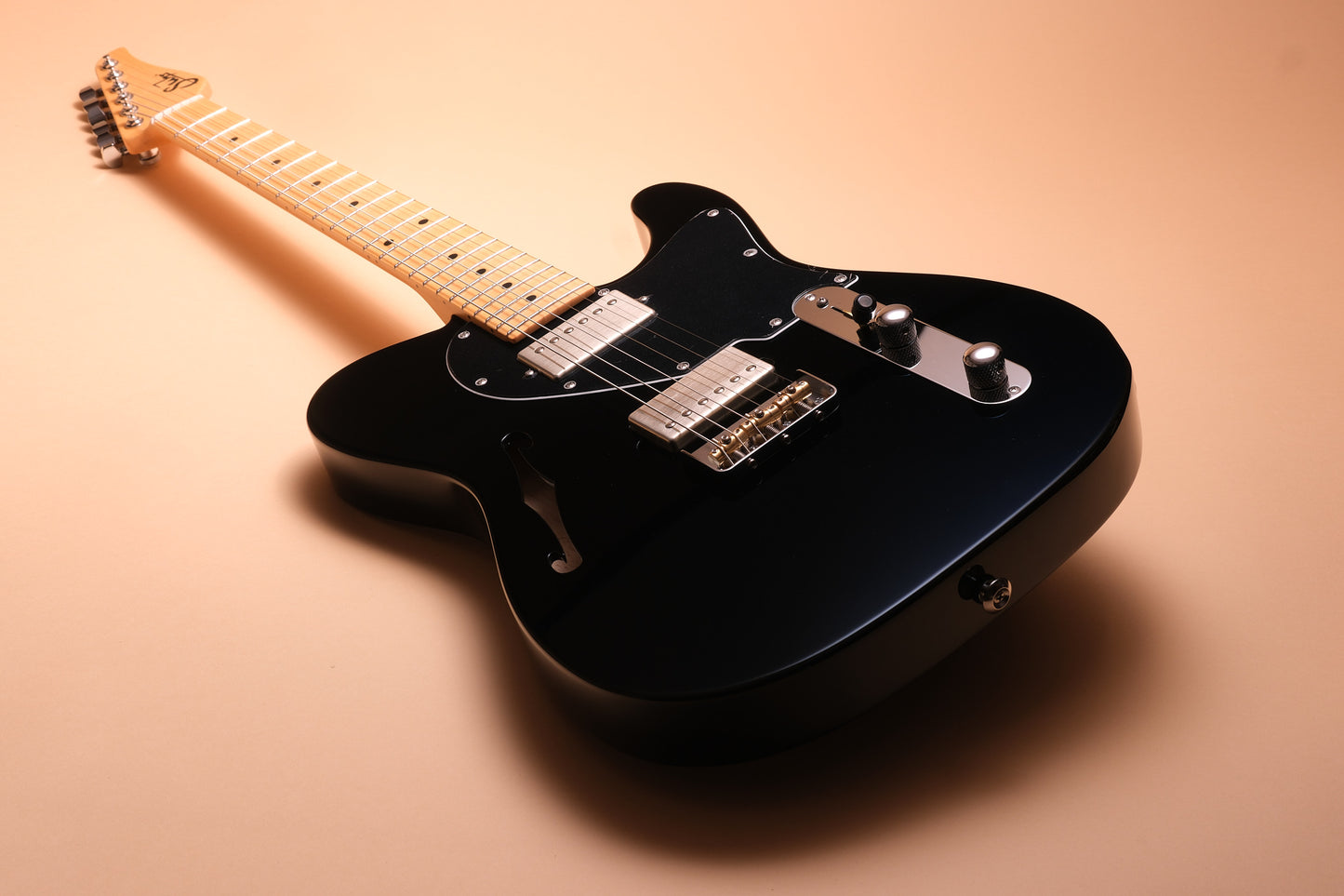 Suhr Guitars Alt T - Black Maple