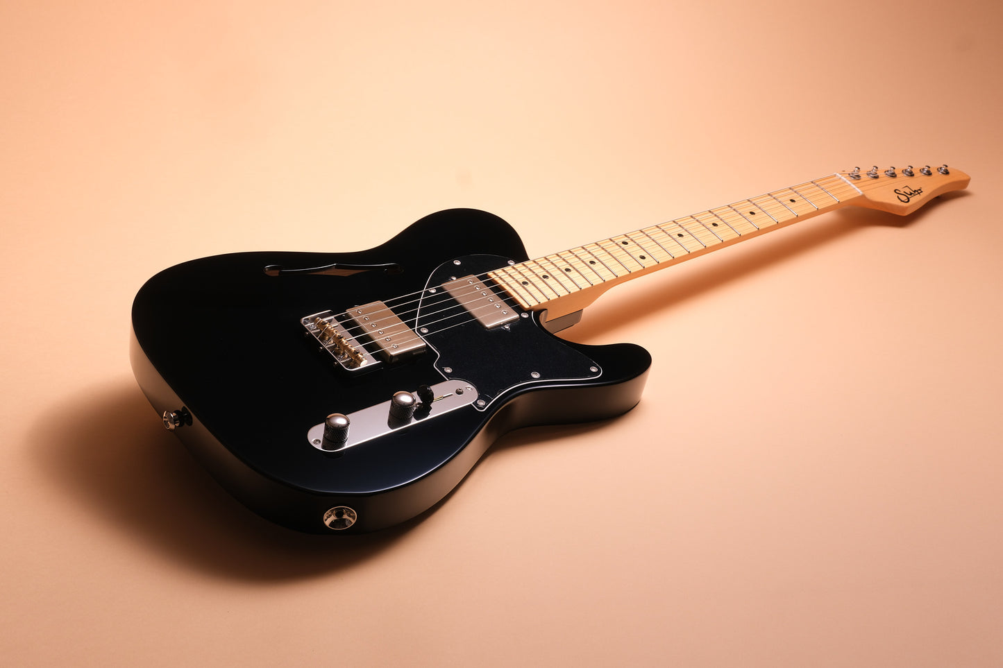 Suhr Guitars Alt T - Black Maple