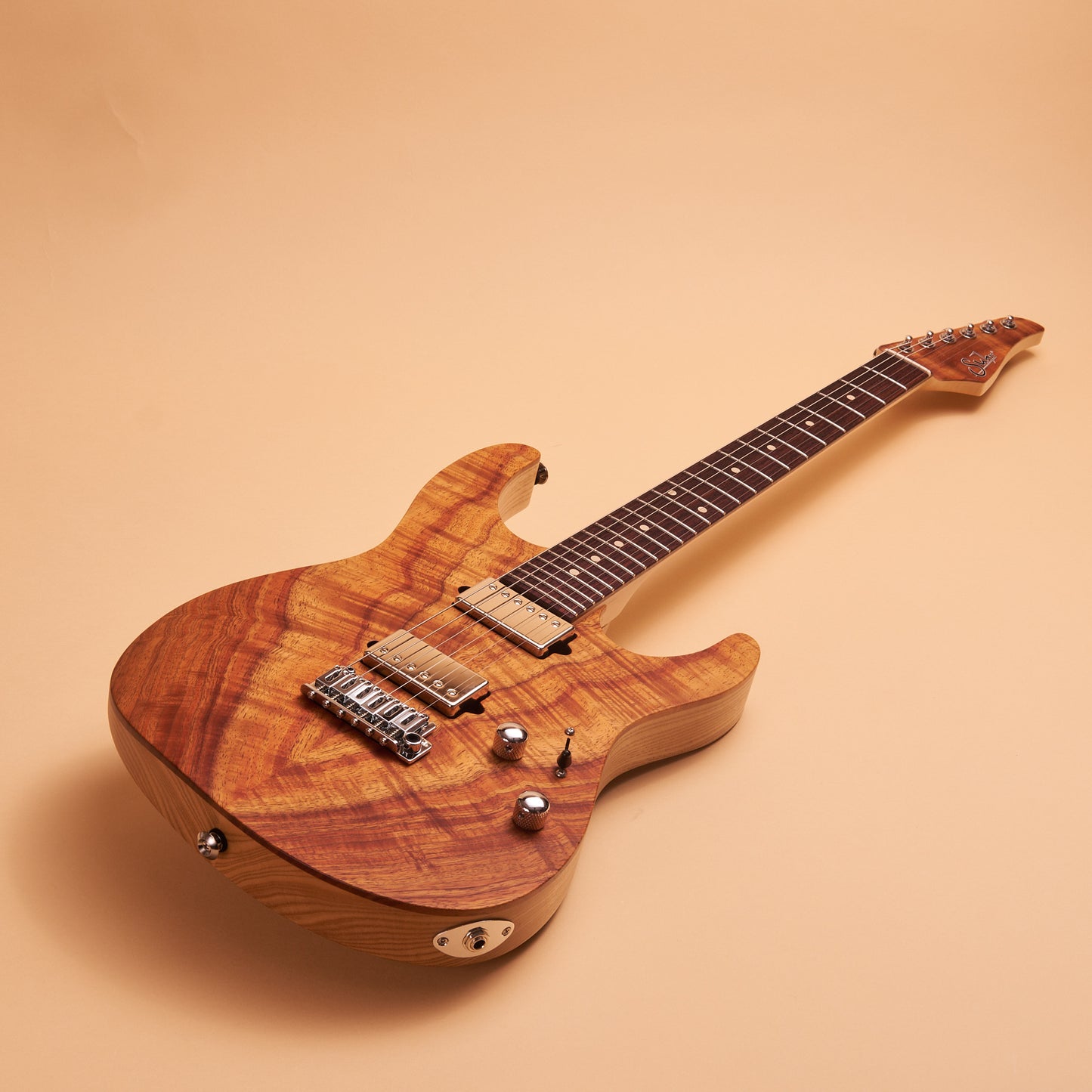 Suhr Guitars Modern Custom - Figured Koa