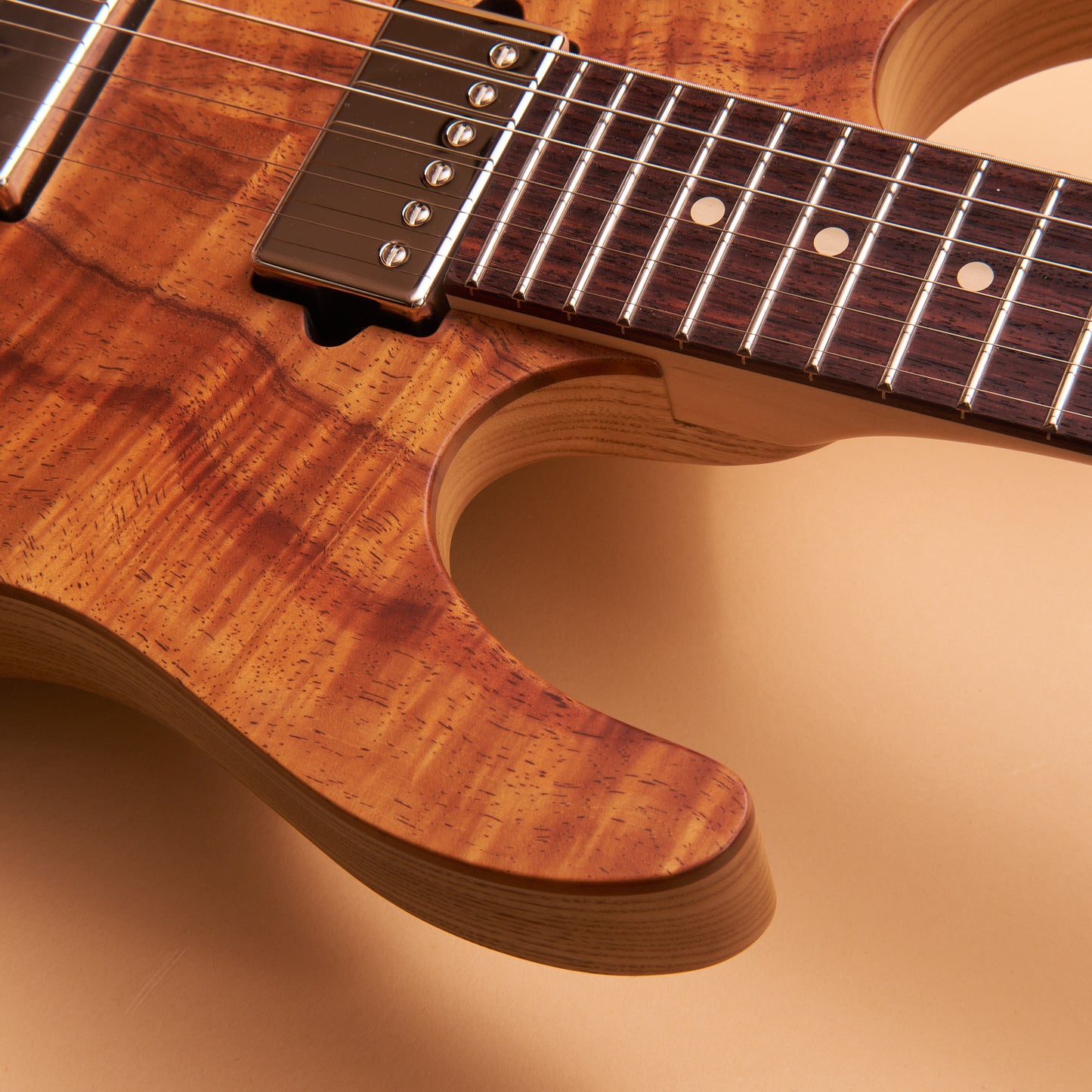 Suhr Guitars Modern Custom - Figured Koa