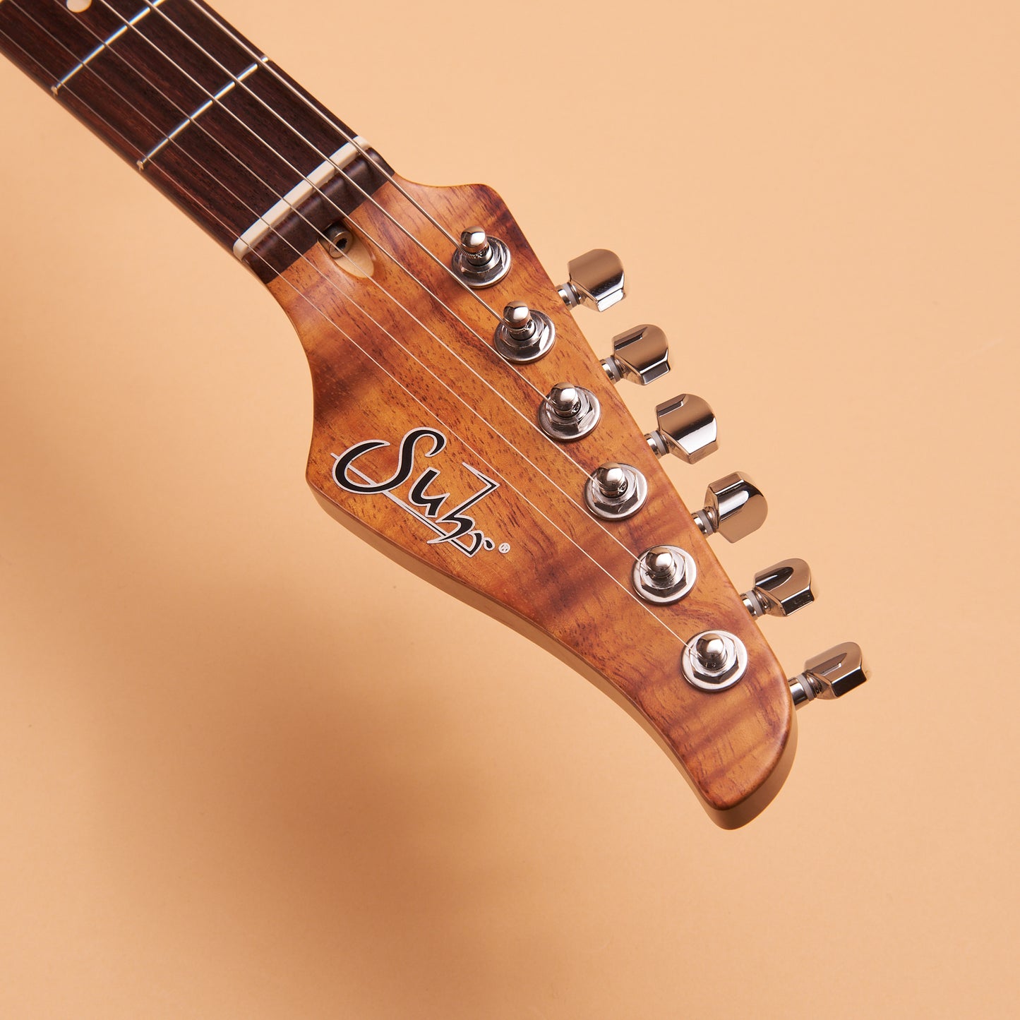 Suhr Guitars Modern Custom - Figured Koa