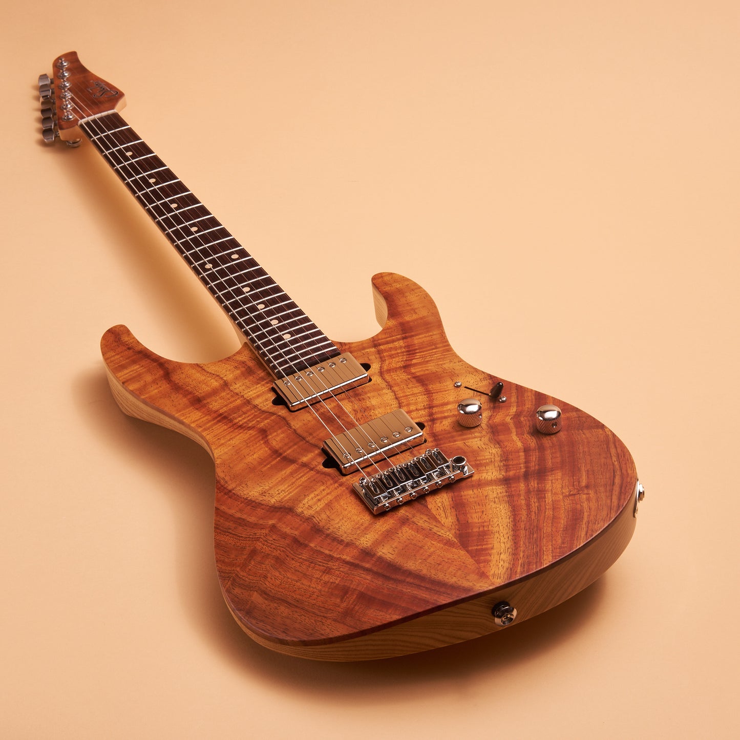 Suhr Guitars Modern Custom - Figured Koa