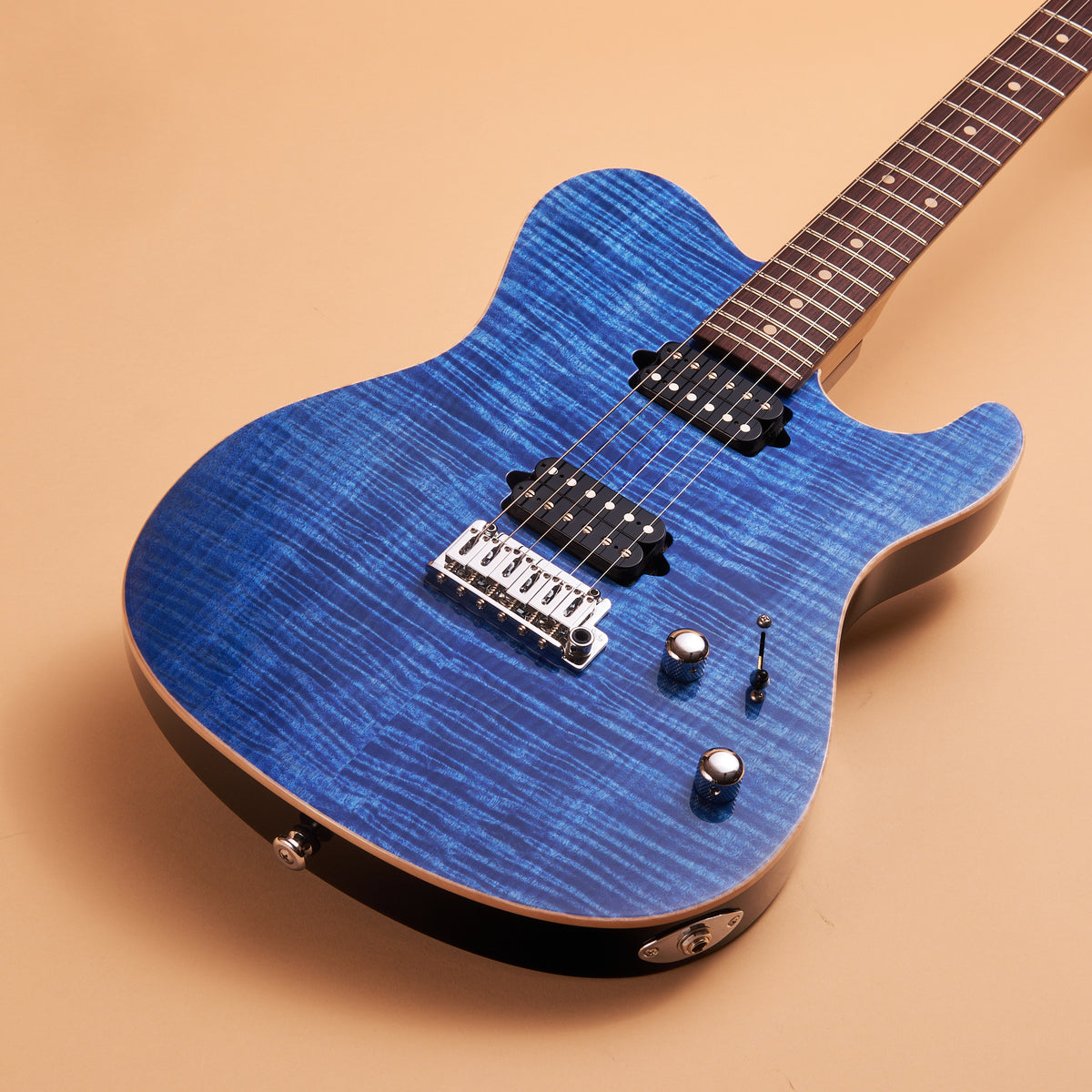 Suhr Guitars Oso Short Scale - Trans Blue