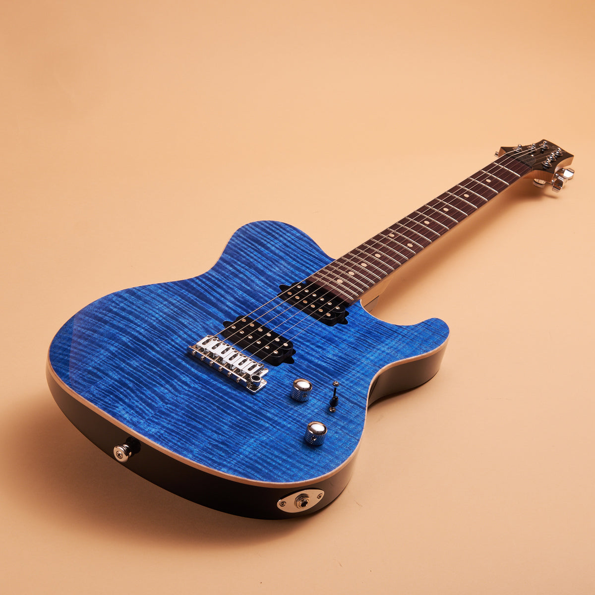 Suhr Guitars Oso Short Scale - Trans Blue