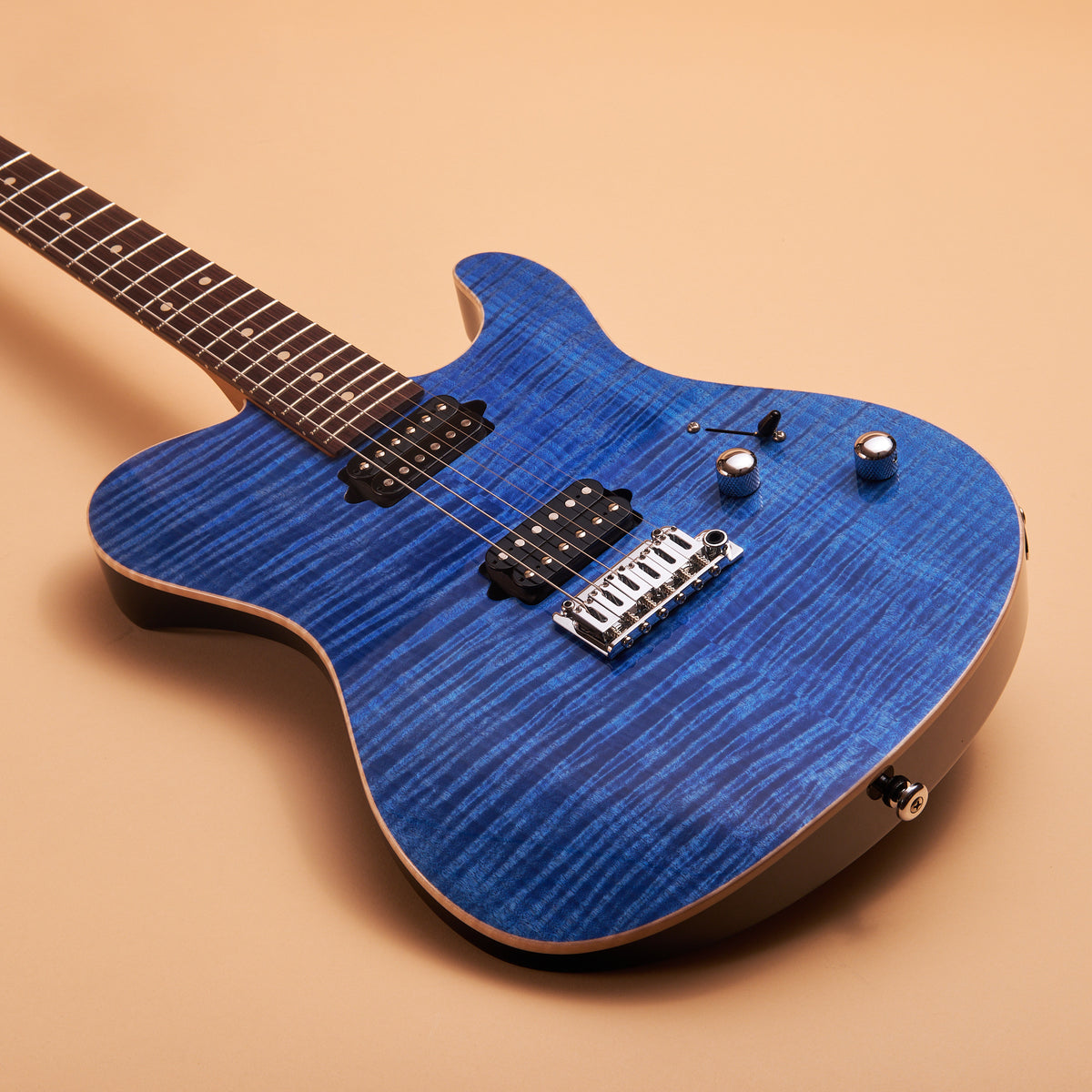 Suhr Guitars Oso Short Scale - Trans Blue