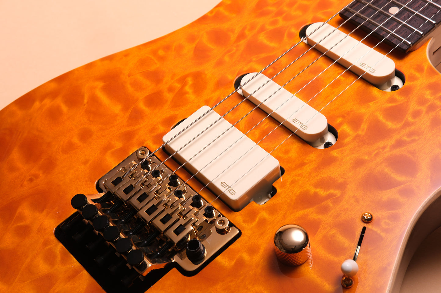 Suhr Guitars Standard Legacy - Trans Caramel