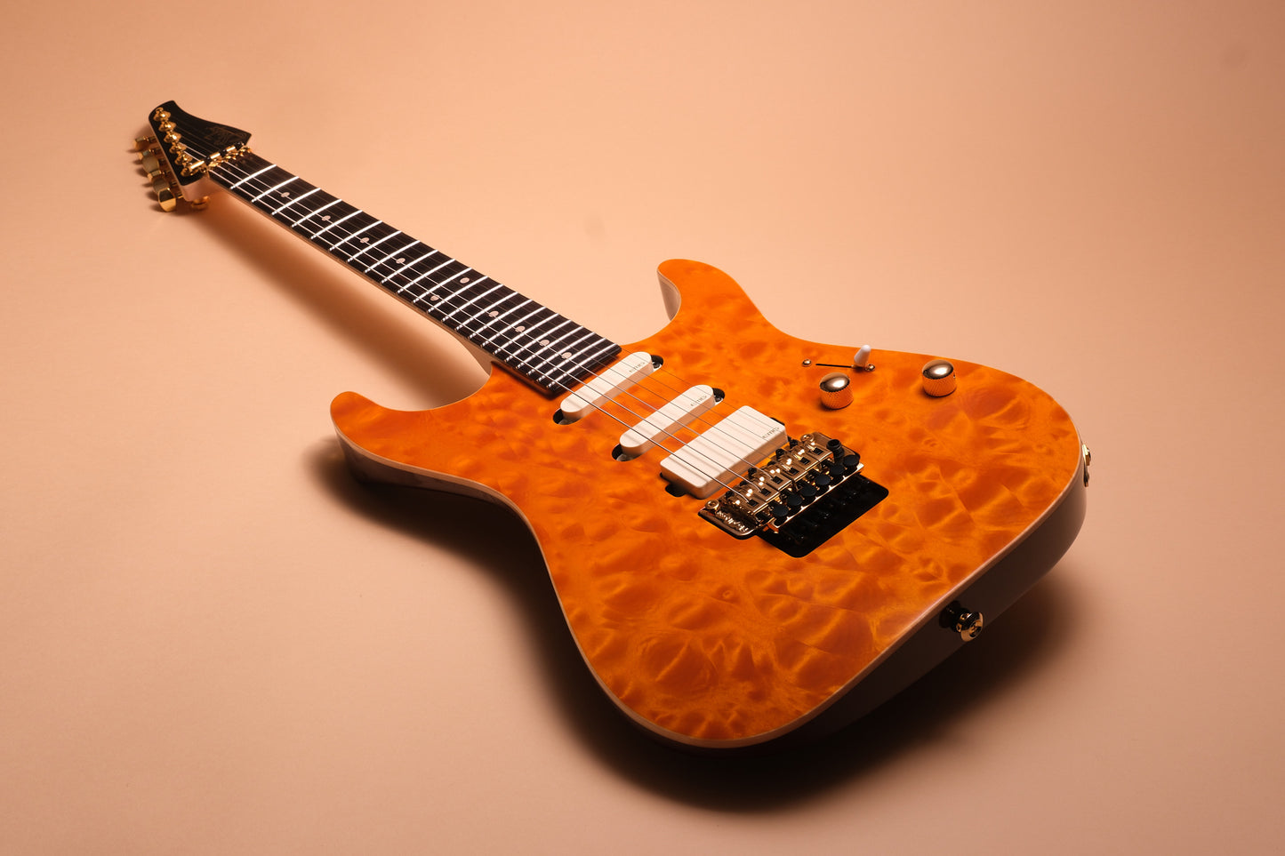 Suhr Guitars Standard Legacy - Trans Caramel