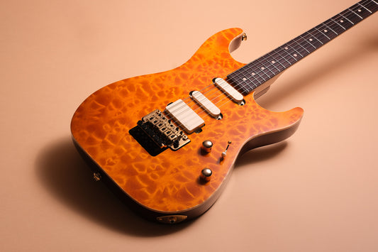 Suhr Guitars Standard Legacy - Trans Caramel