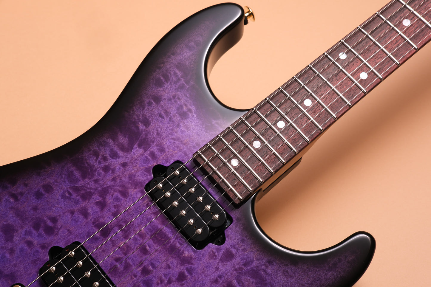 Suhr Guitars Standard Thin Burst LE - Trans Purple