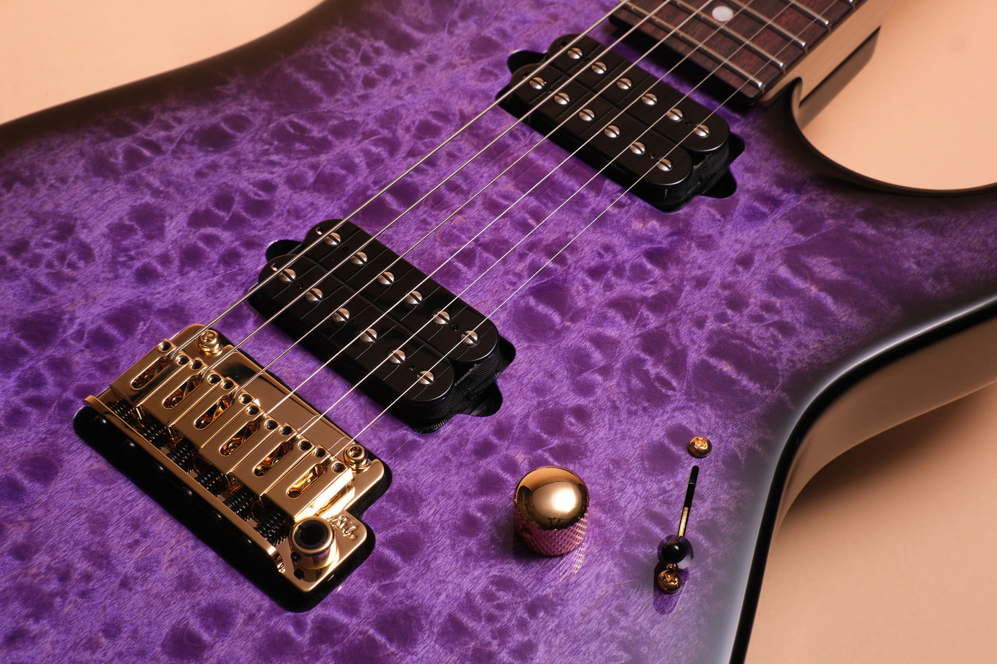 Suhr Guitars Standard Thin Burst LE - Trans Purple