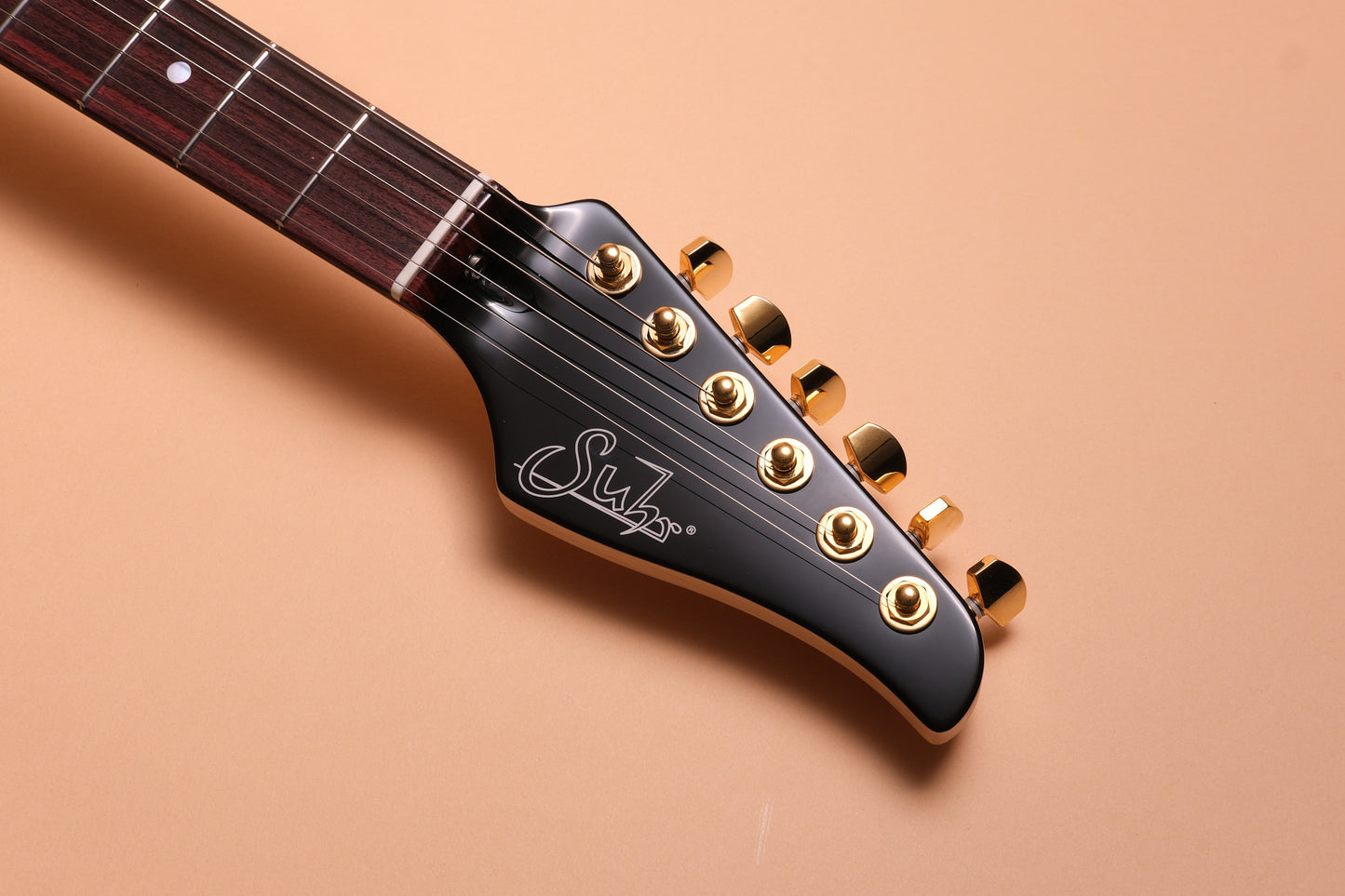 Suhr Guitars Standard Thin Burst LE - Trans Purple