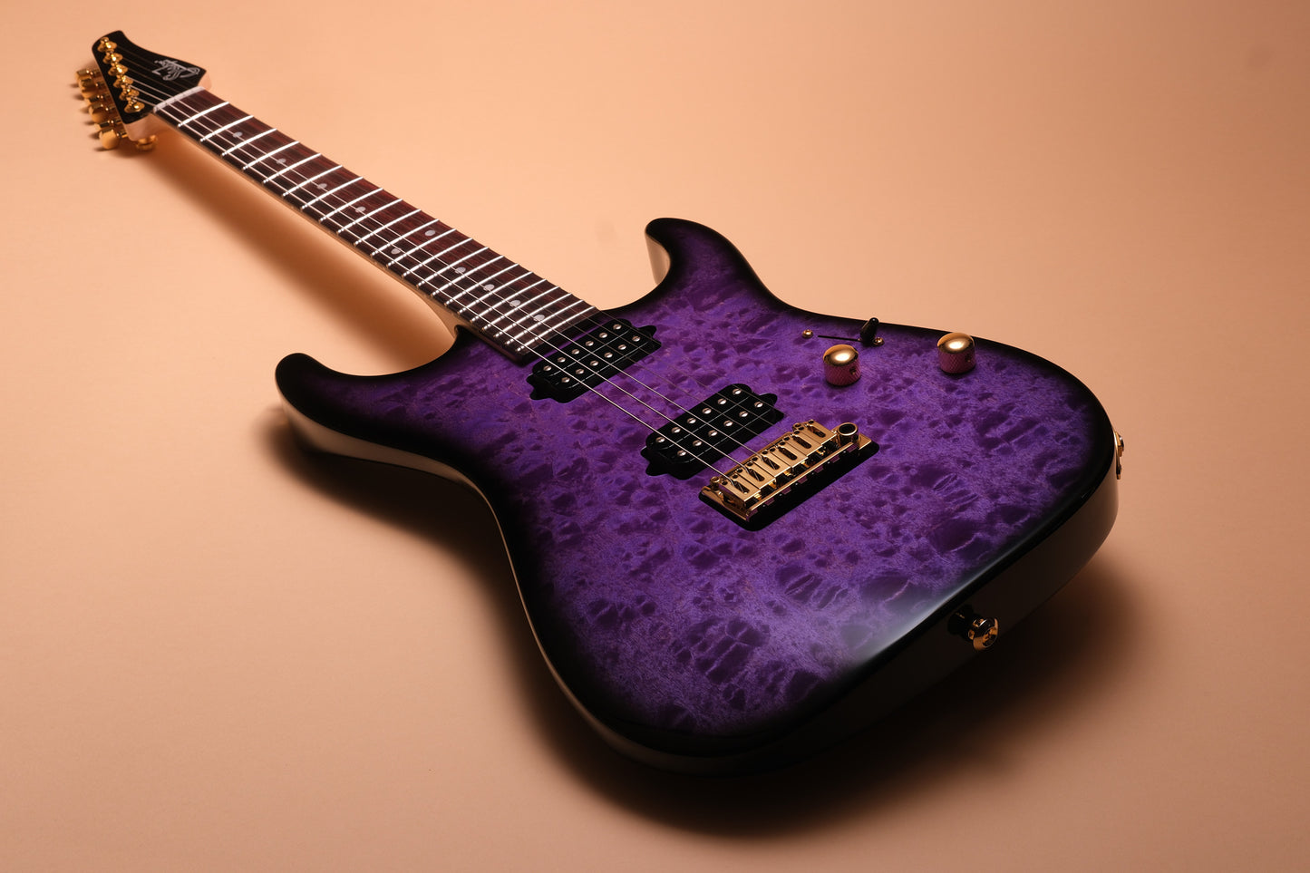 Suhr Guitars Standard Thin Burst LE - Trans Purple