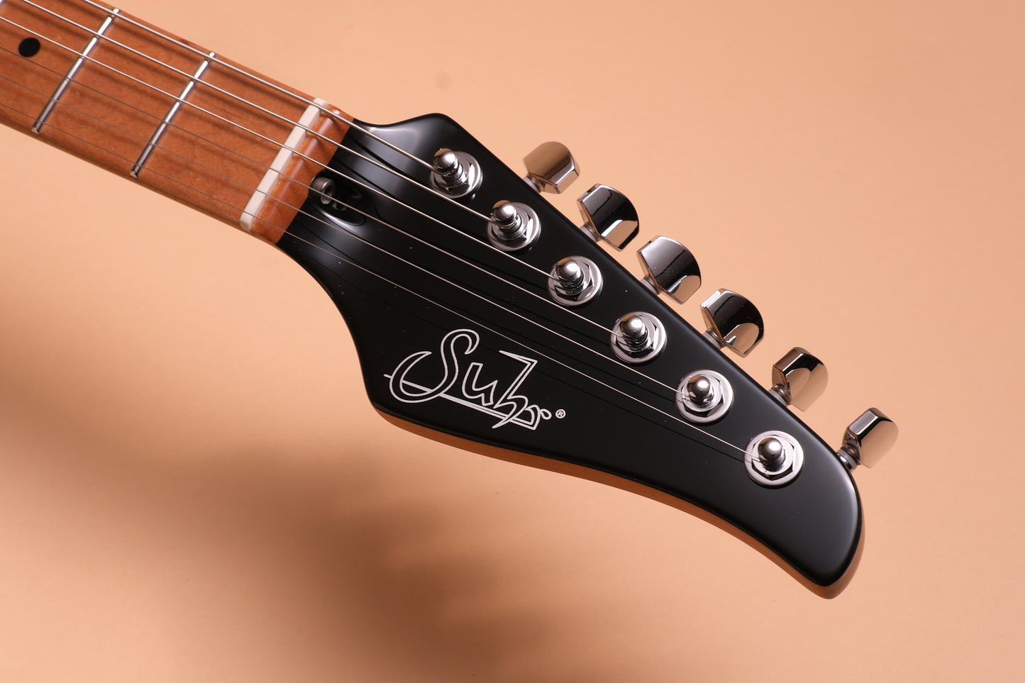 Suhr Modern Plus - Trans Charcoal Burst