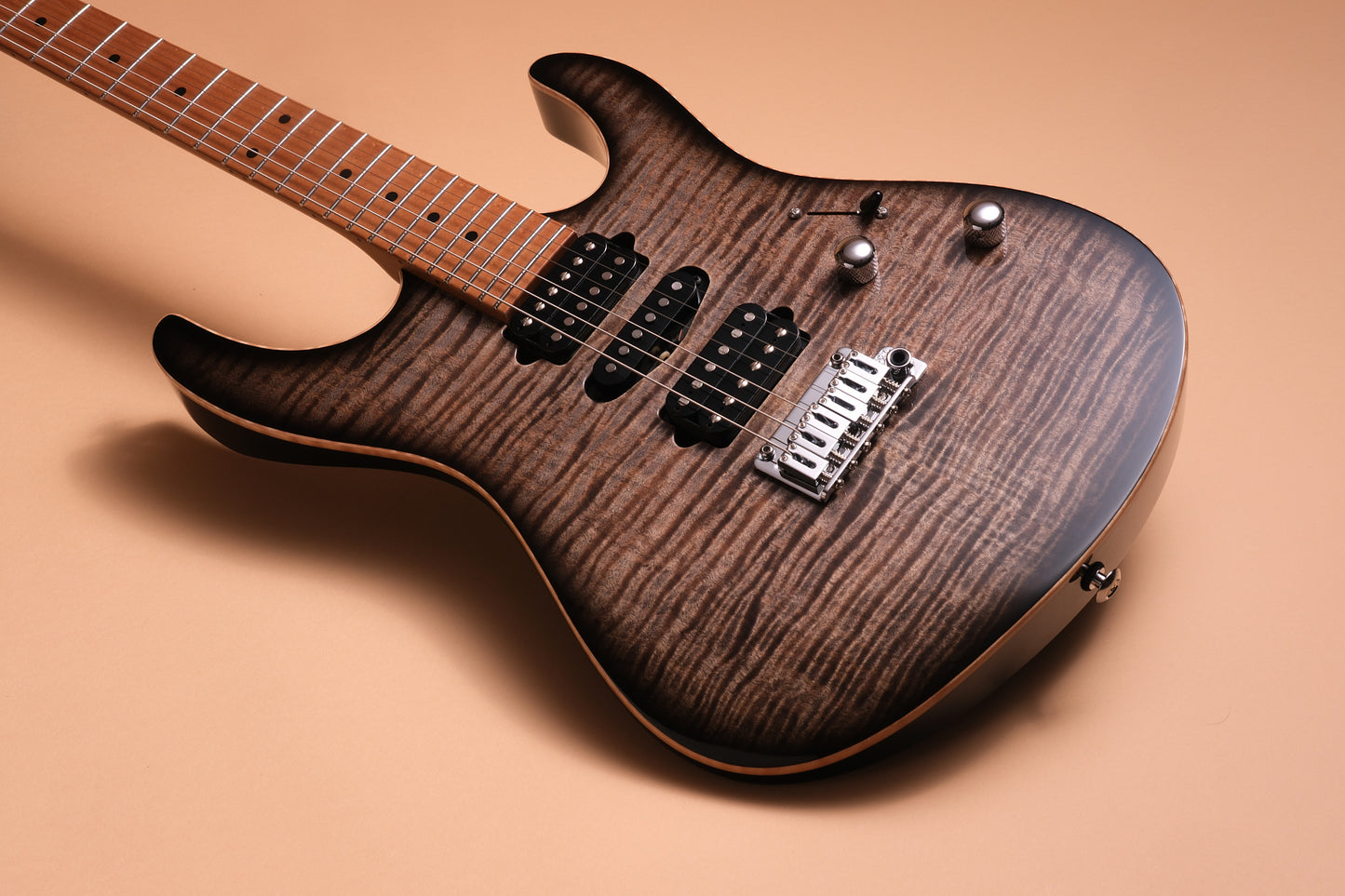 Suhr Modern Plus - Trans Charcoal Burst