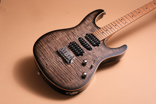 Suhr Modern Plus - Trans Charcoal Burst