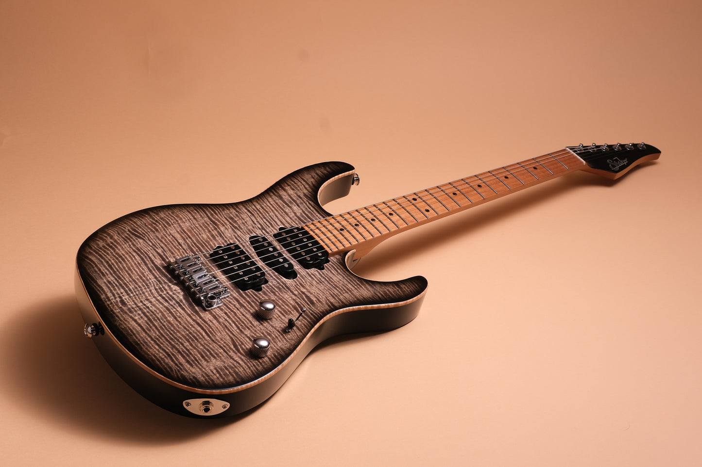 Suhr Modern Plus - Trans Charcoal Burst