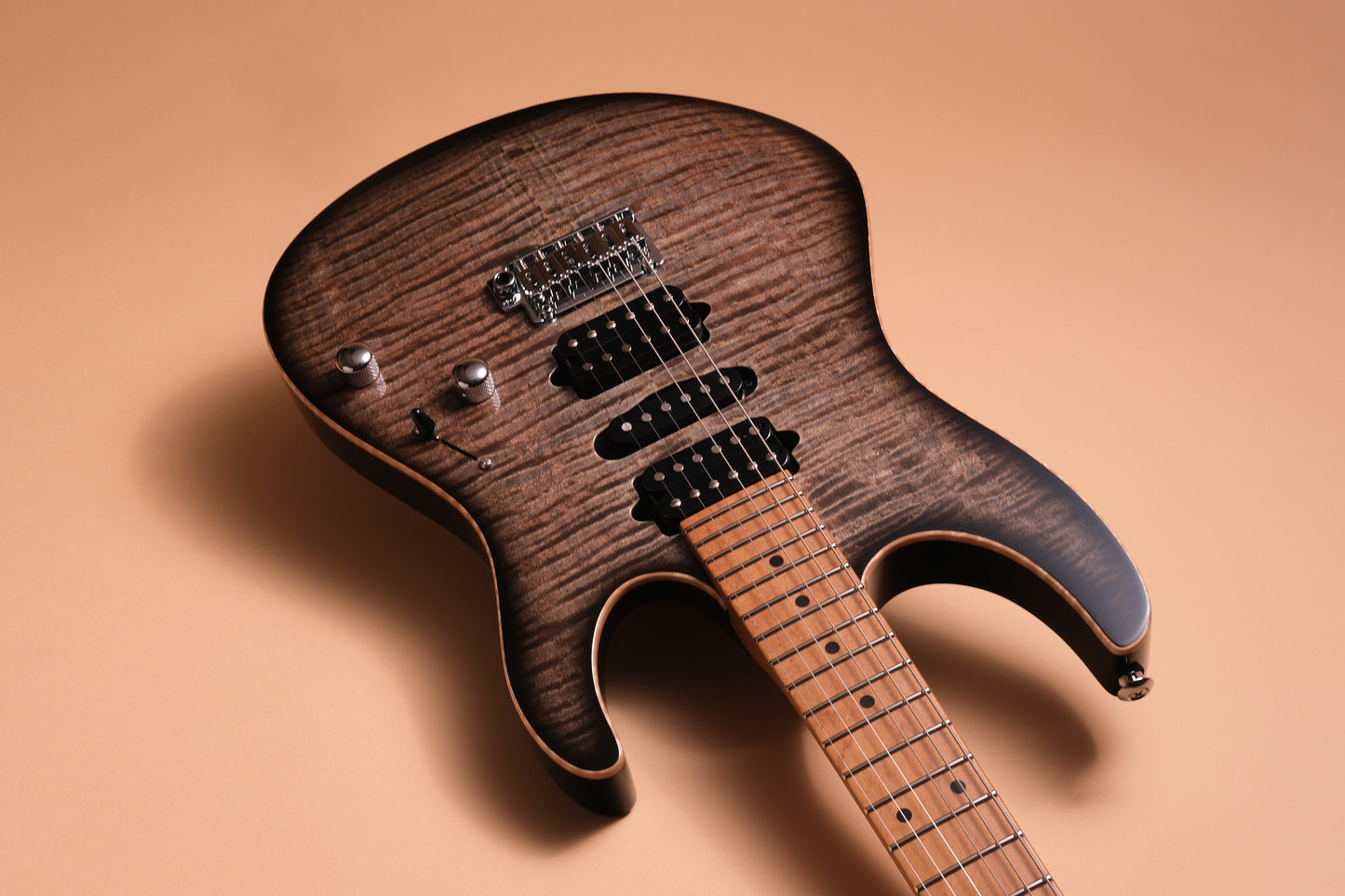 Suhr Modern Plus - Trans Charcoal Burst