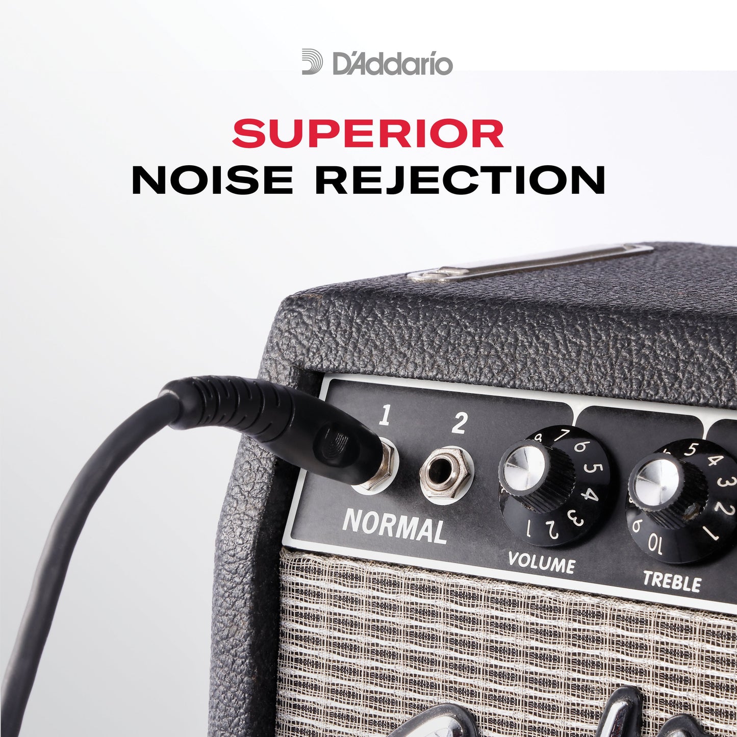 D’Addario Custom Series Instrument Cable - 3m / 10ft