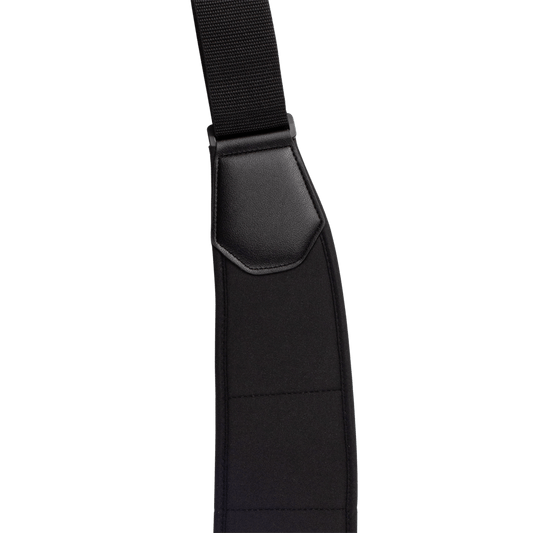 D'Addario Comfort Neoprene Auto Lock Strap, Auto Lock end detail
