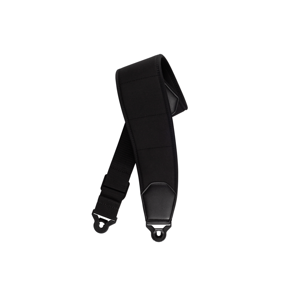 D'Addario 35BAL00-CFT Comfort Neoprene Auto Lock Strap in black