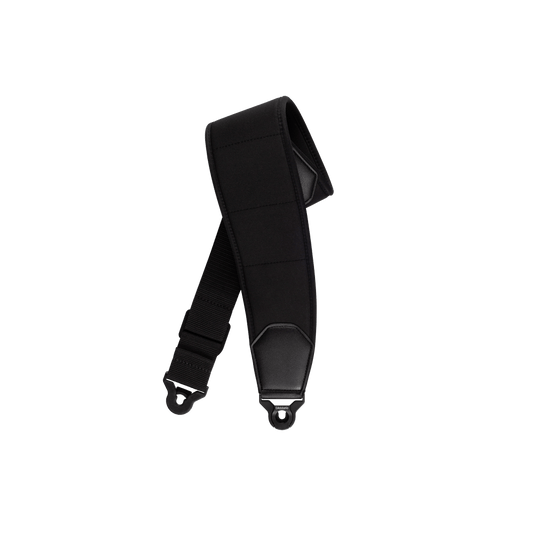 D'Addario 35BAL00-CFT Comfort Neoprene Auto Lock Strap in black
